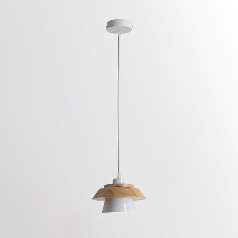Stone Wood Pendant Lamp - Letslighting