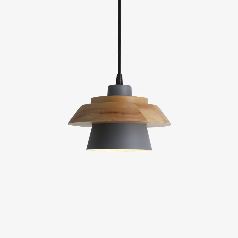 Stone Wood Pendant Lamp - Letslighting