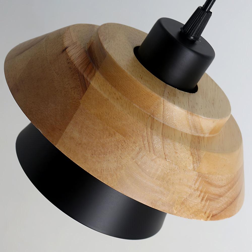 Stone Wood Pendant Lamp - Letslighting