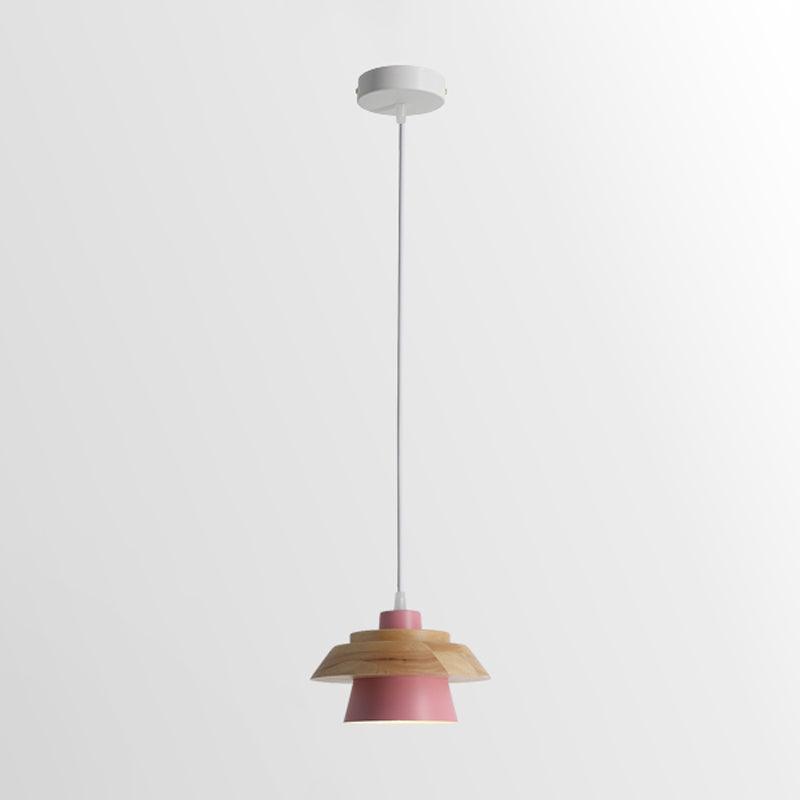 Stone Wood Pendant Lamp - Letslighting