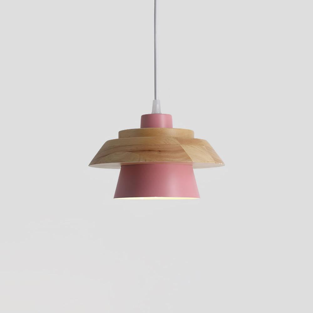 Stone Wood Pendant Lamp - Letslighting