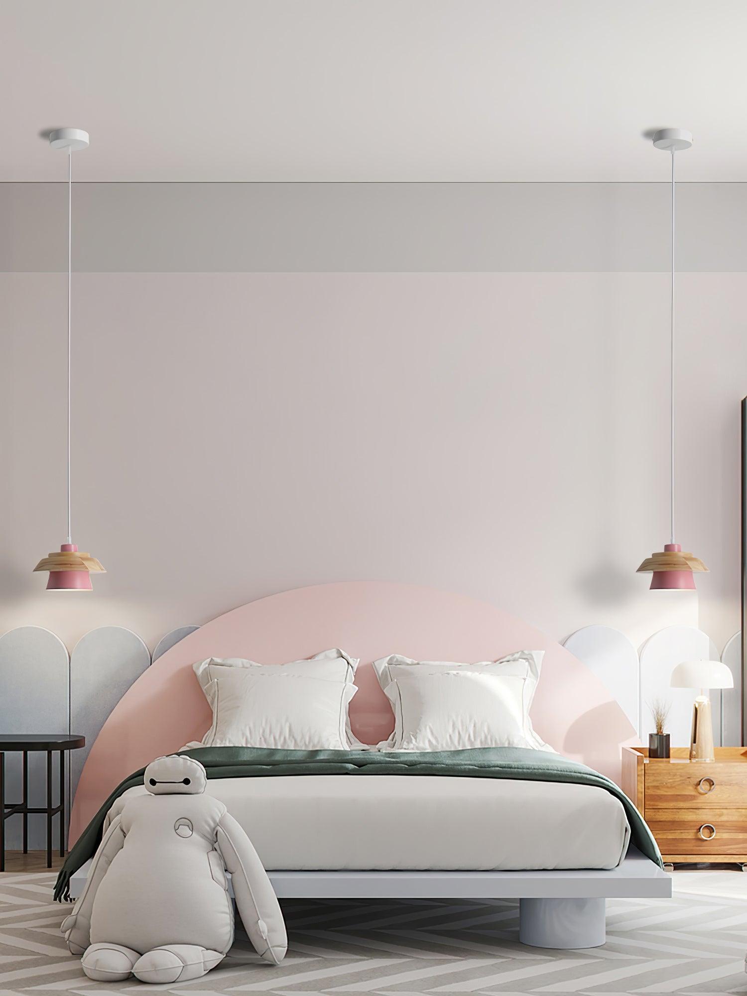Stone Wood Pendant Lamp - Letslighting