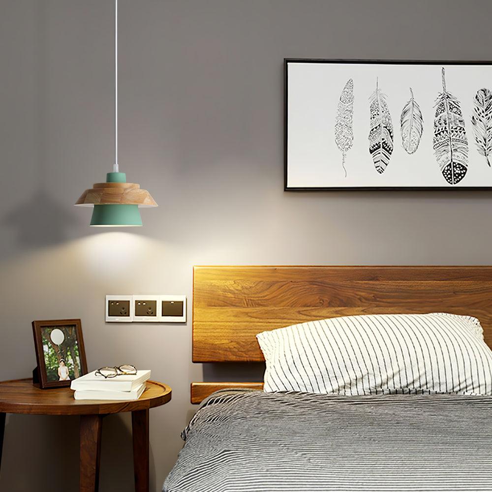 Stone Wood Pendant Lamp - Letslighting