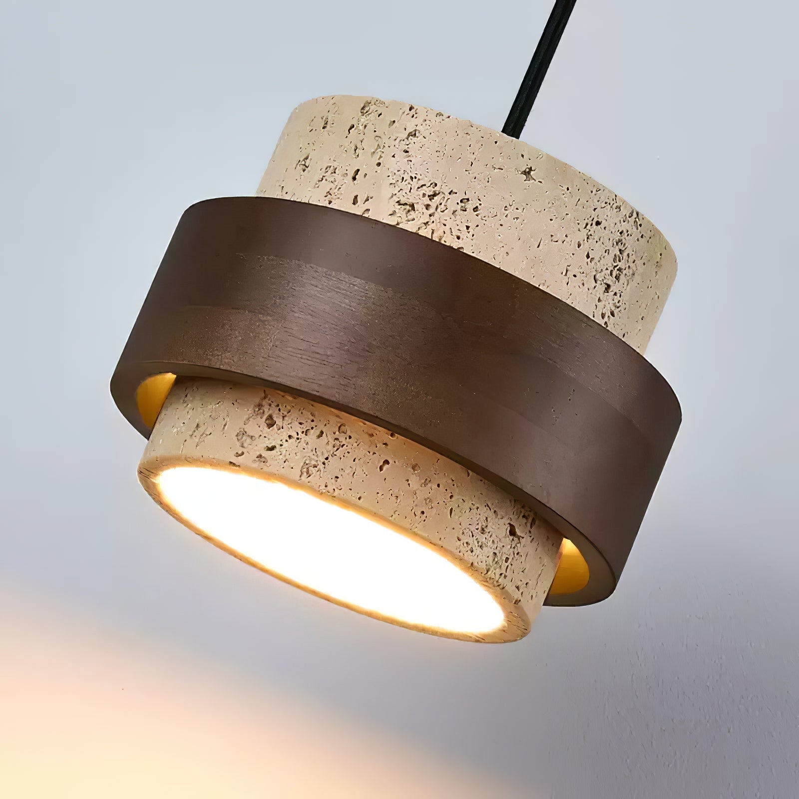 Alva Travertine Wall Light - Letslighting