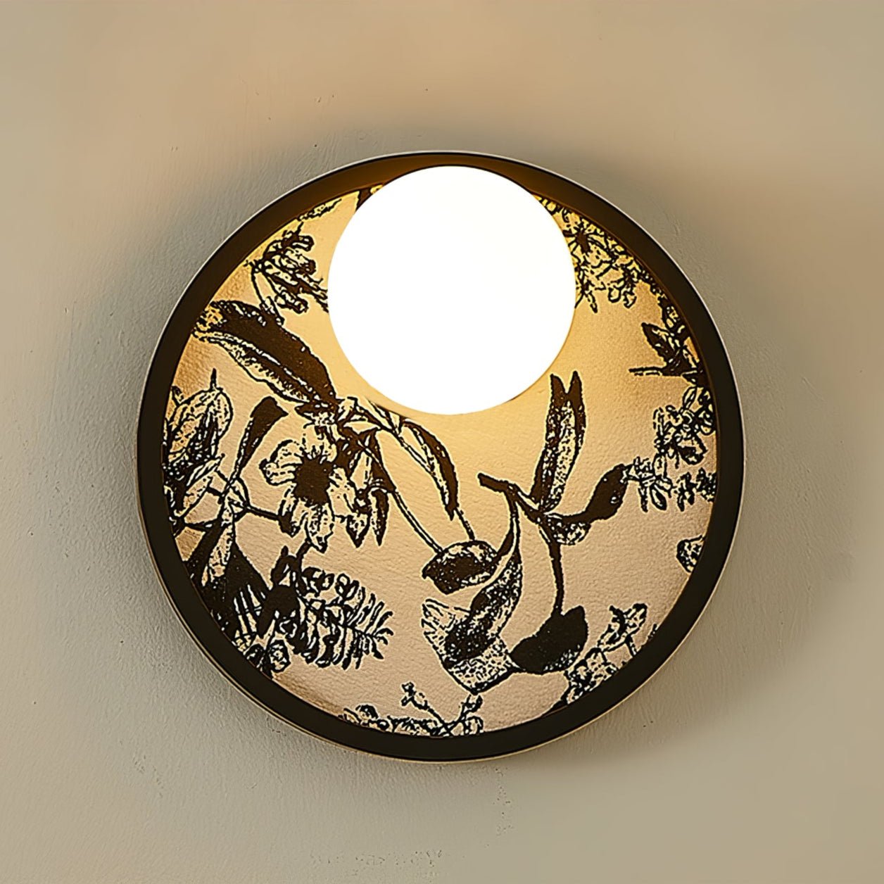 Strato Orbit Wall Light - Letslighting