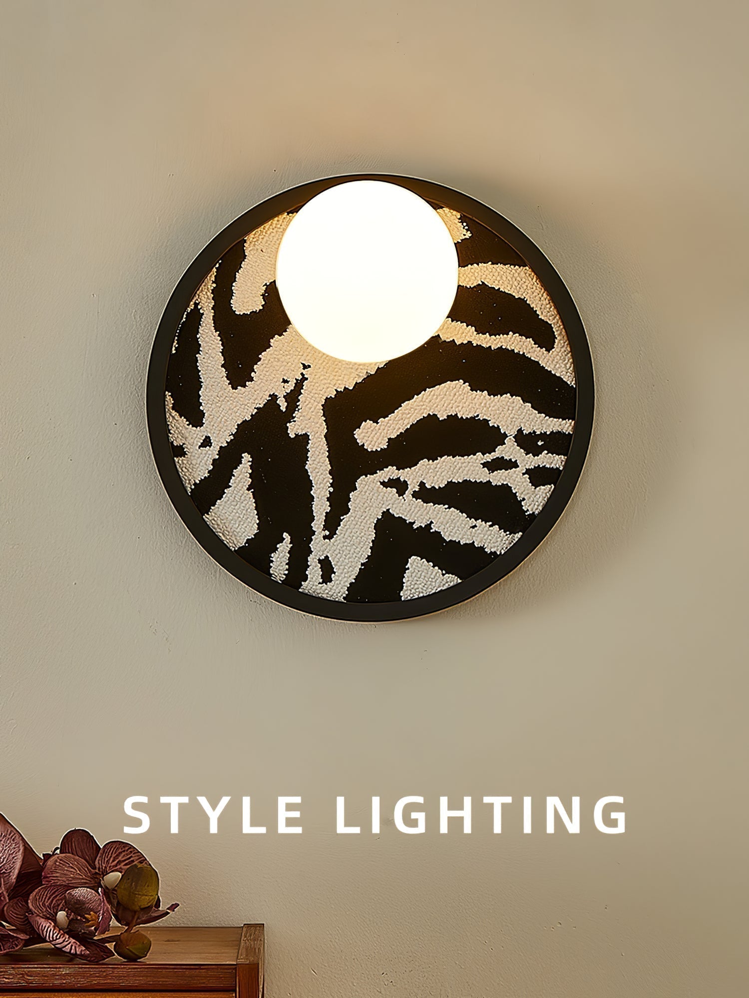 Strato Orbit Wall Light - Letslighting