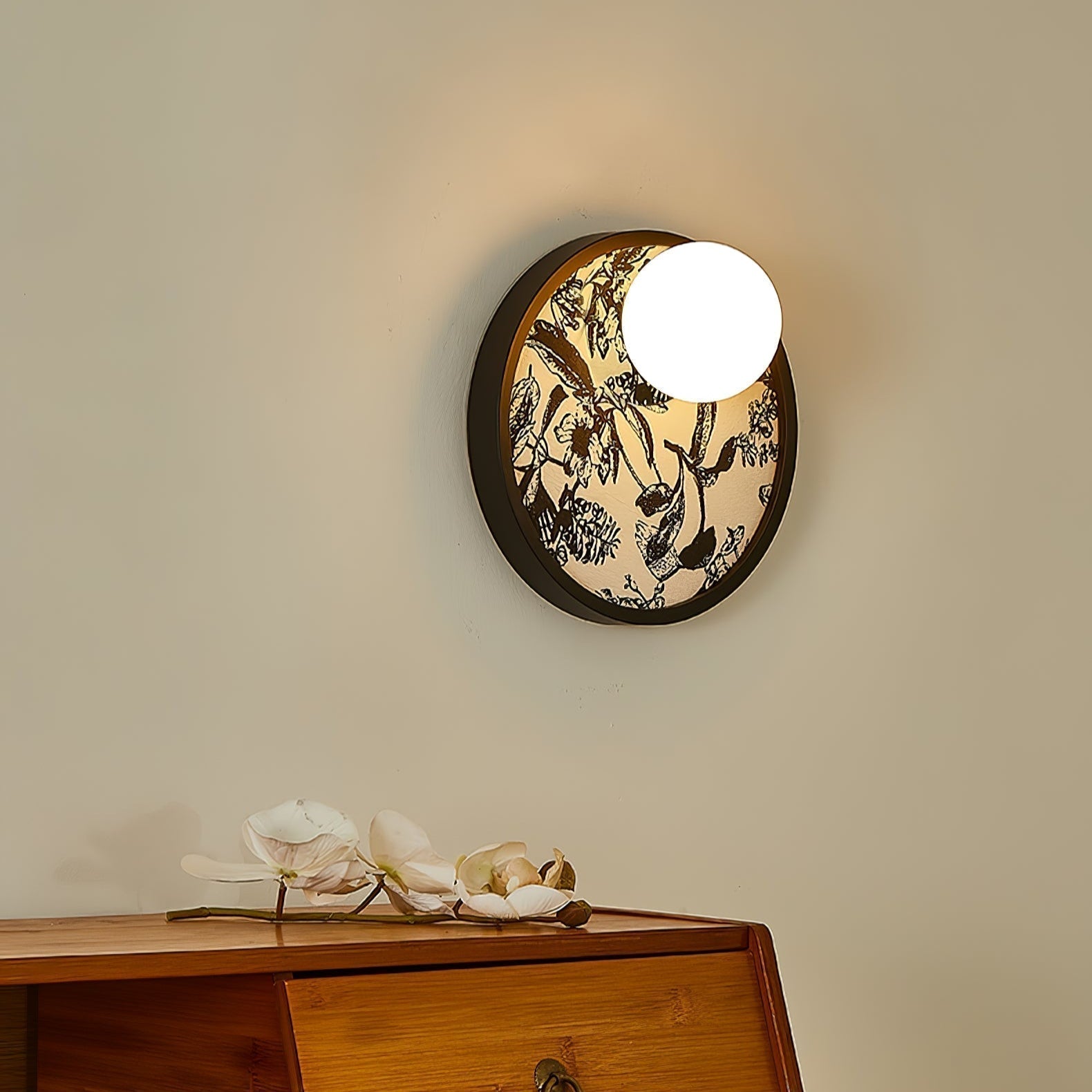 Strato Orbit Wall Light - Letslighting