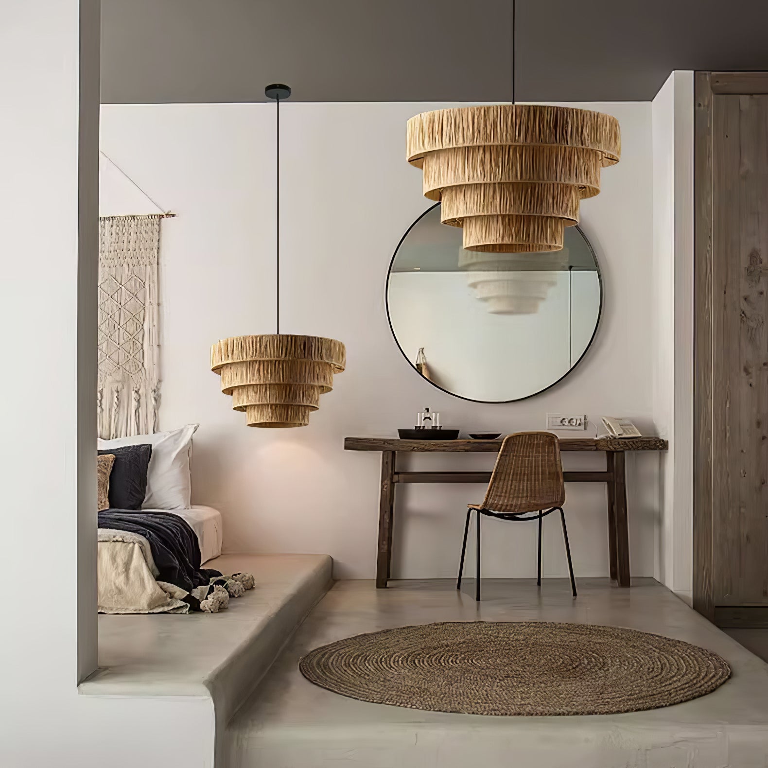 Straw Art Pendant Light - Letslighting