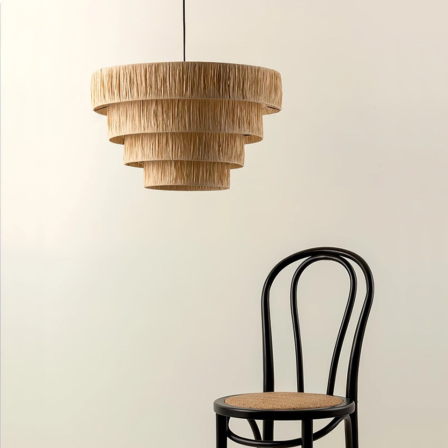 Straw Art Pendant Light - Letslighting