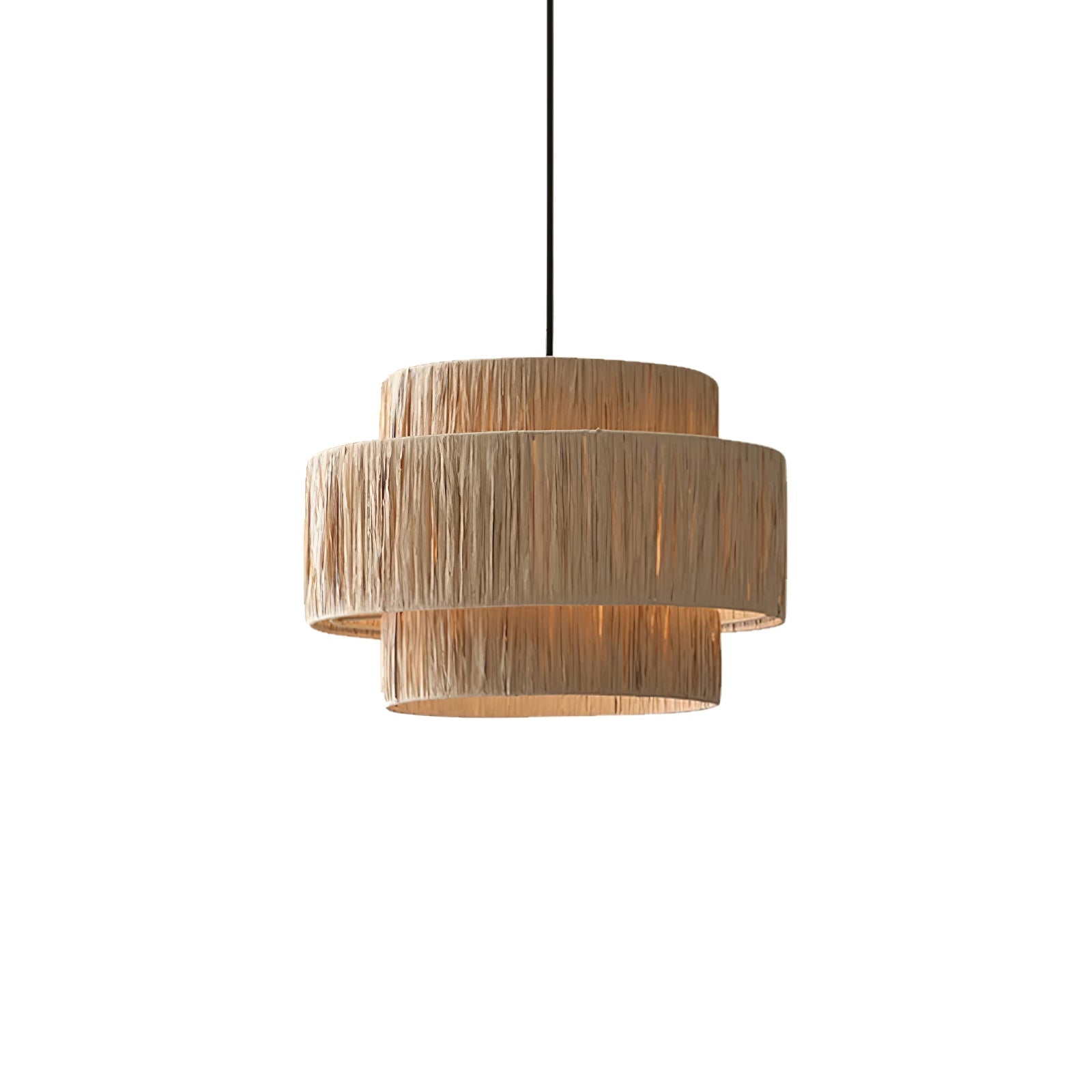 Straw Art Pendant Light - Letslighting
