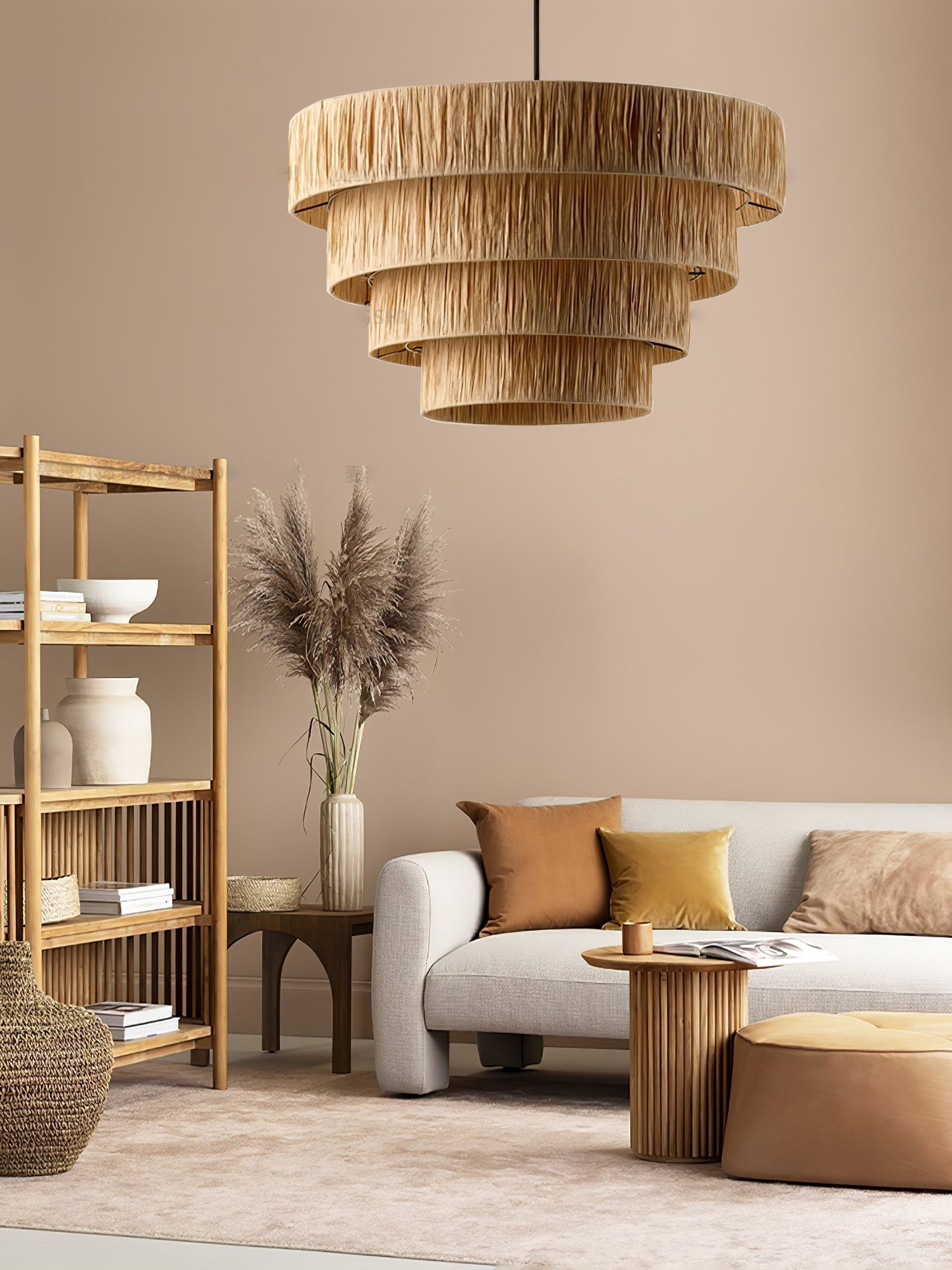 Straw Art Pendant Light - Letslighting