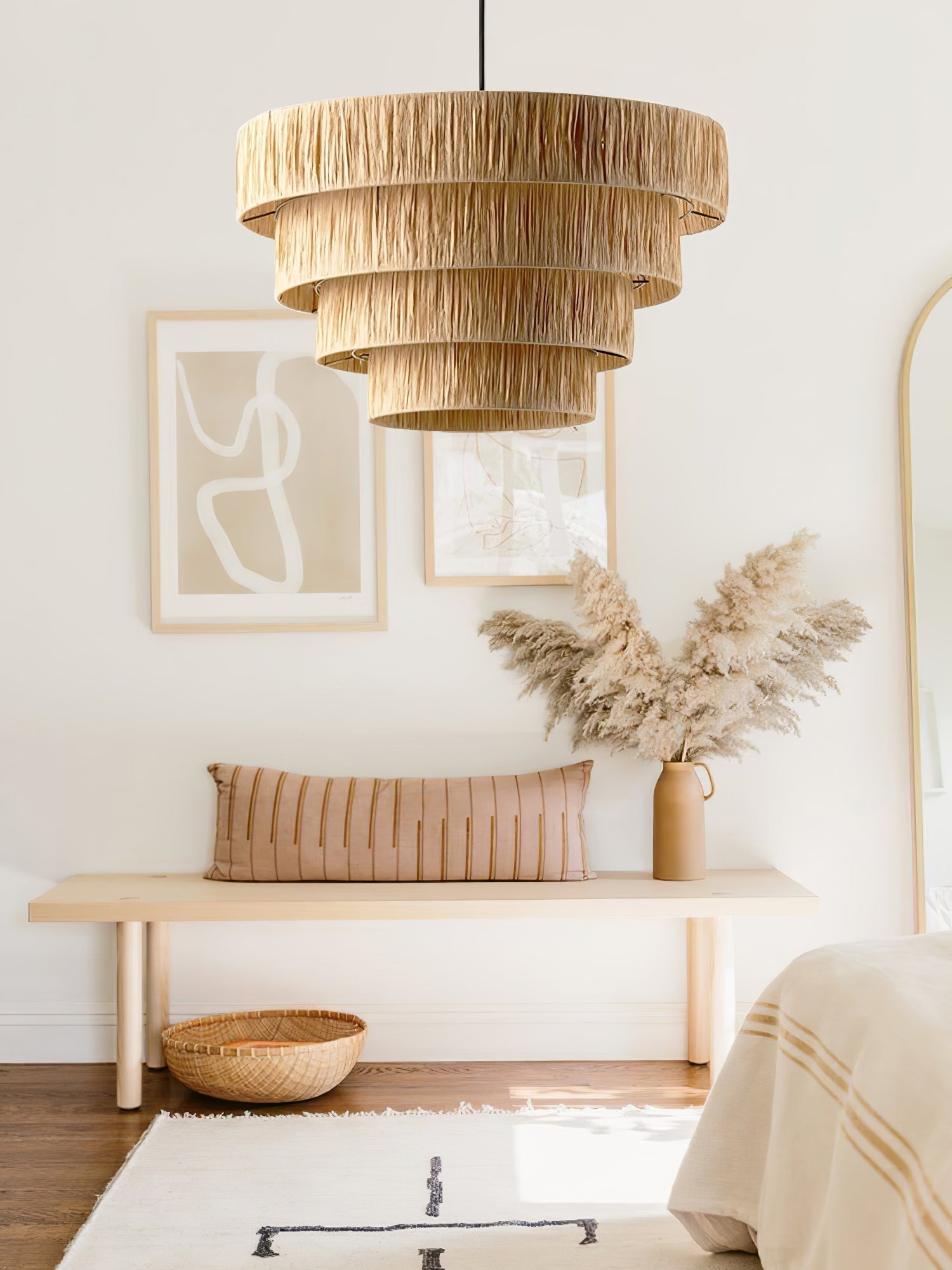 Straw Art Pendant Light - Letslighting