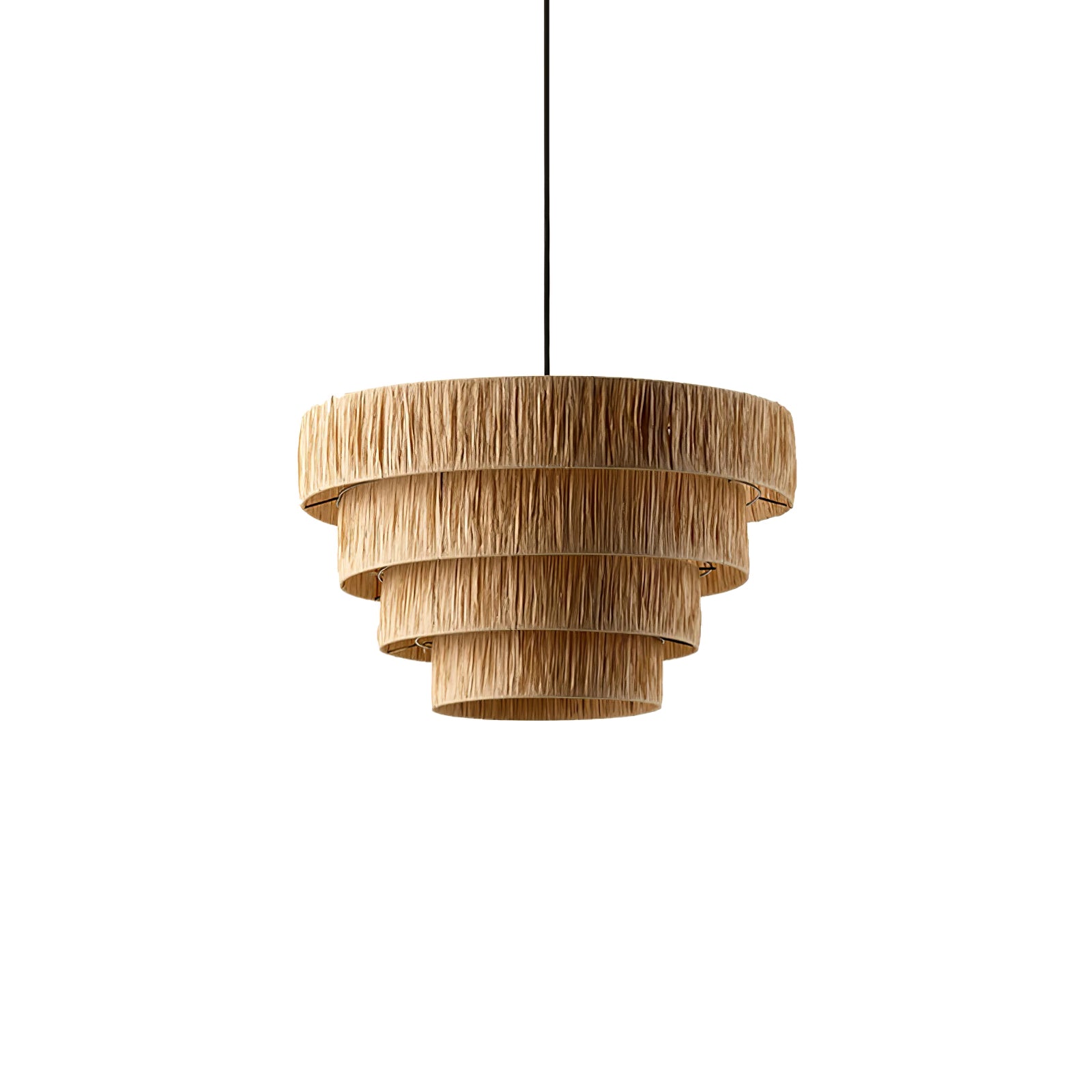 Straw Art Pendant Light - Letslighting