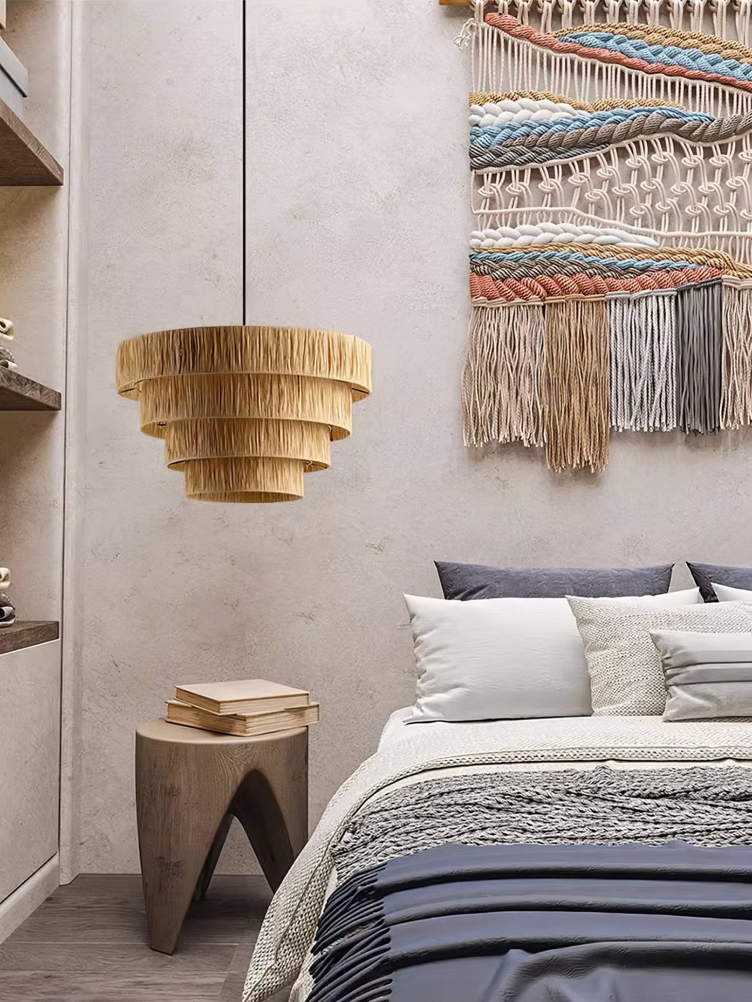Straw Art Pendant Light - Letslighting