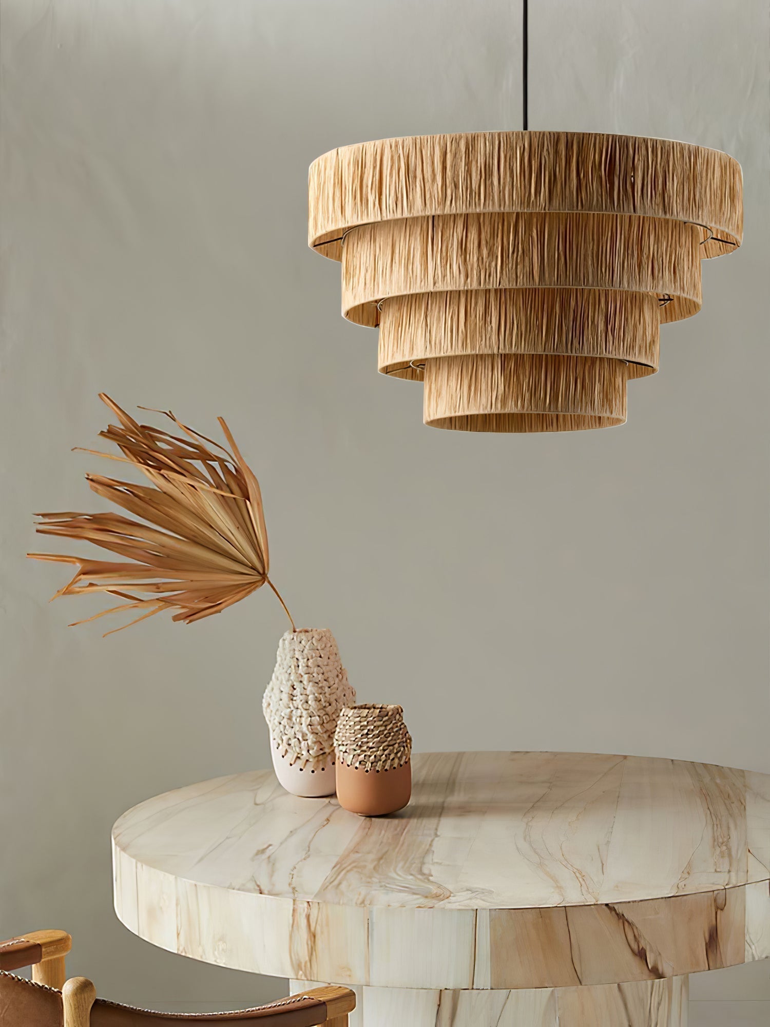Straw Art Pendant Light - Letslighting