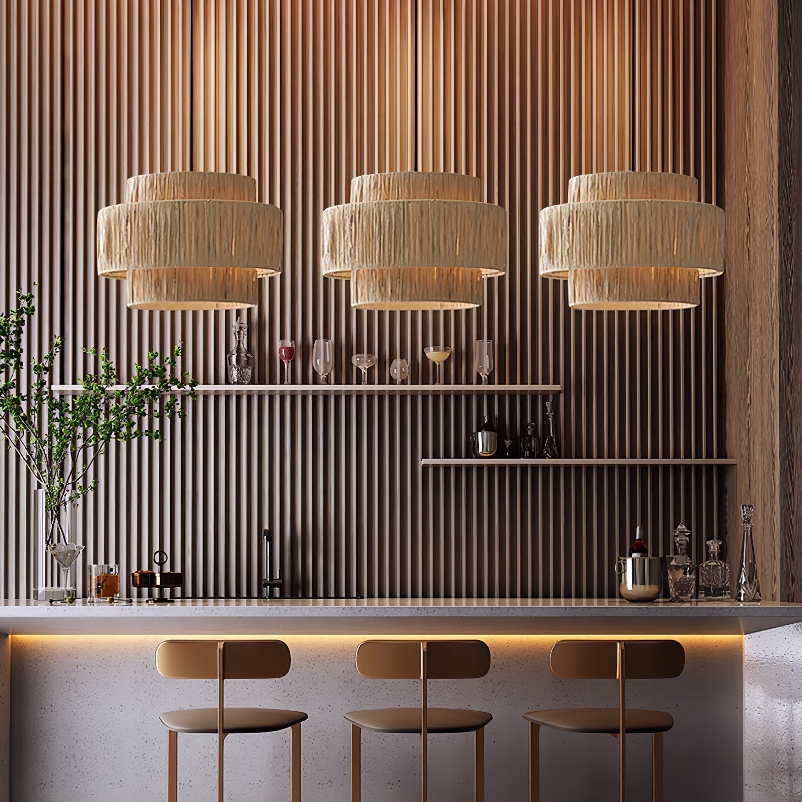 Straw Art Pendant Light - Letslighting