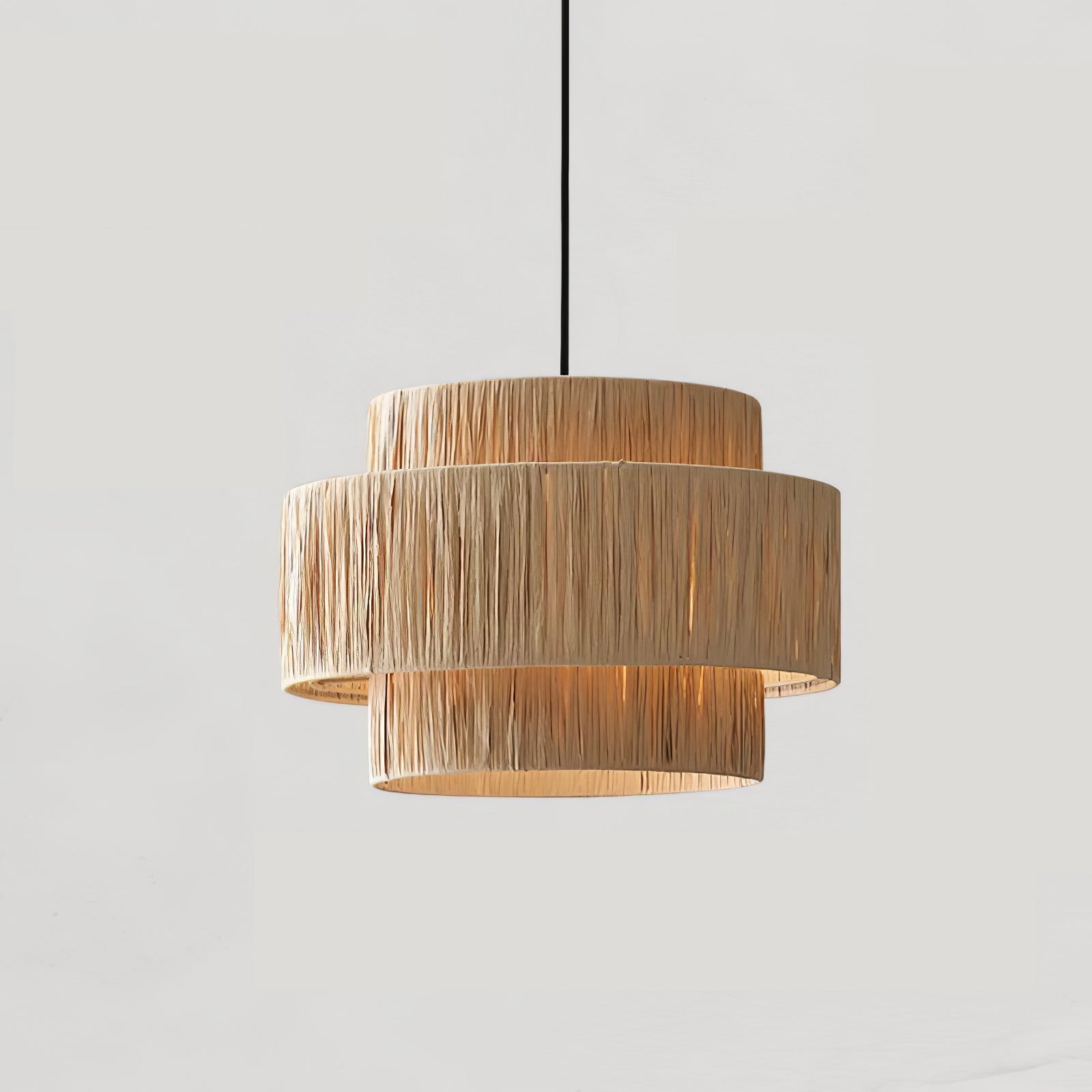 Straw Art Pendant Light - Letslighting