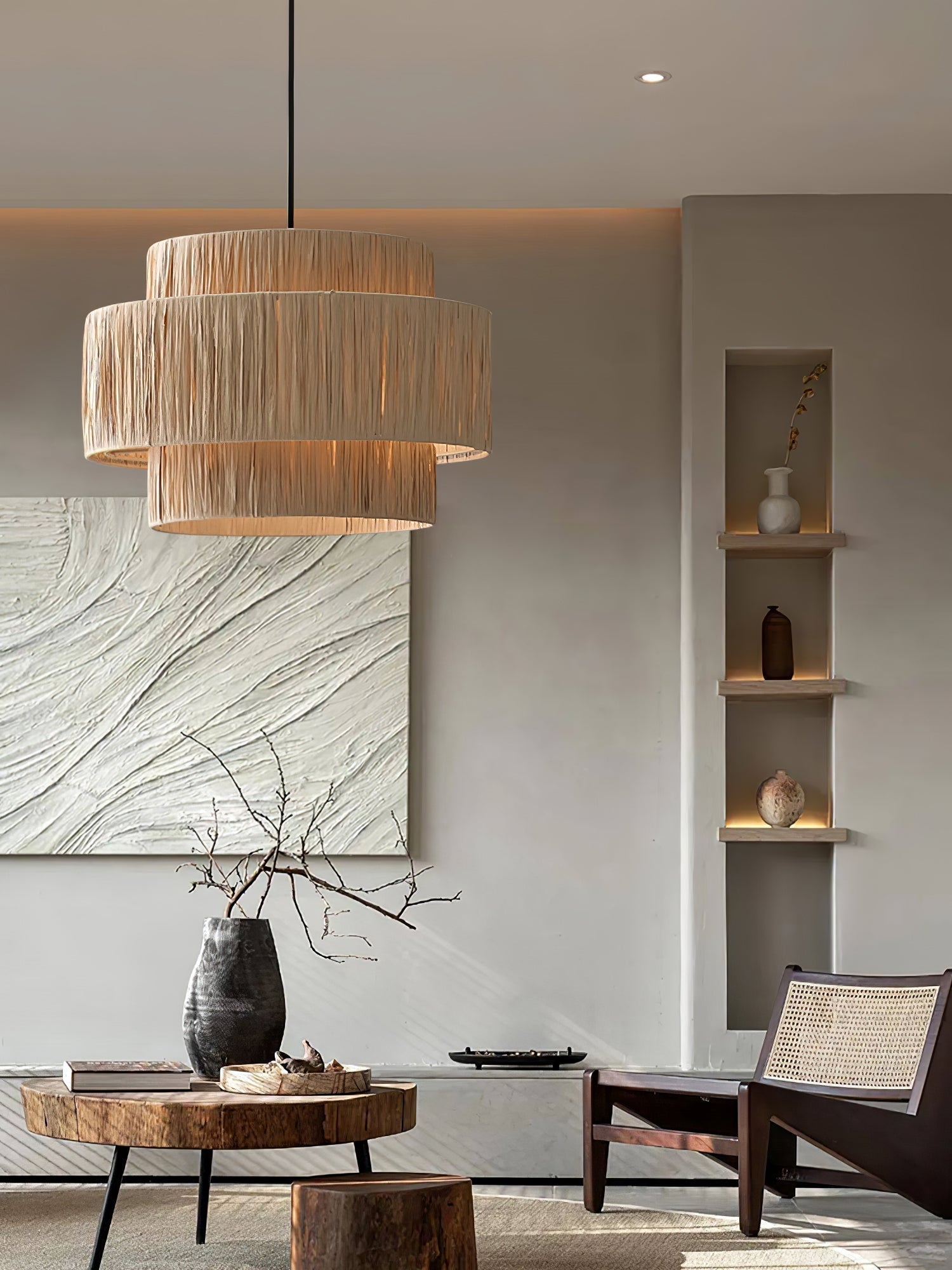 Straw Art Pendant Light - Letslighting
