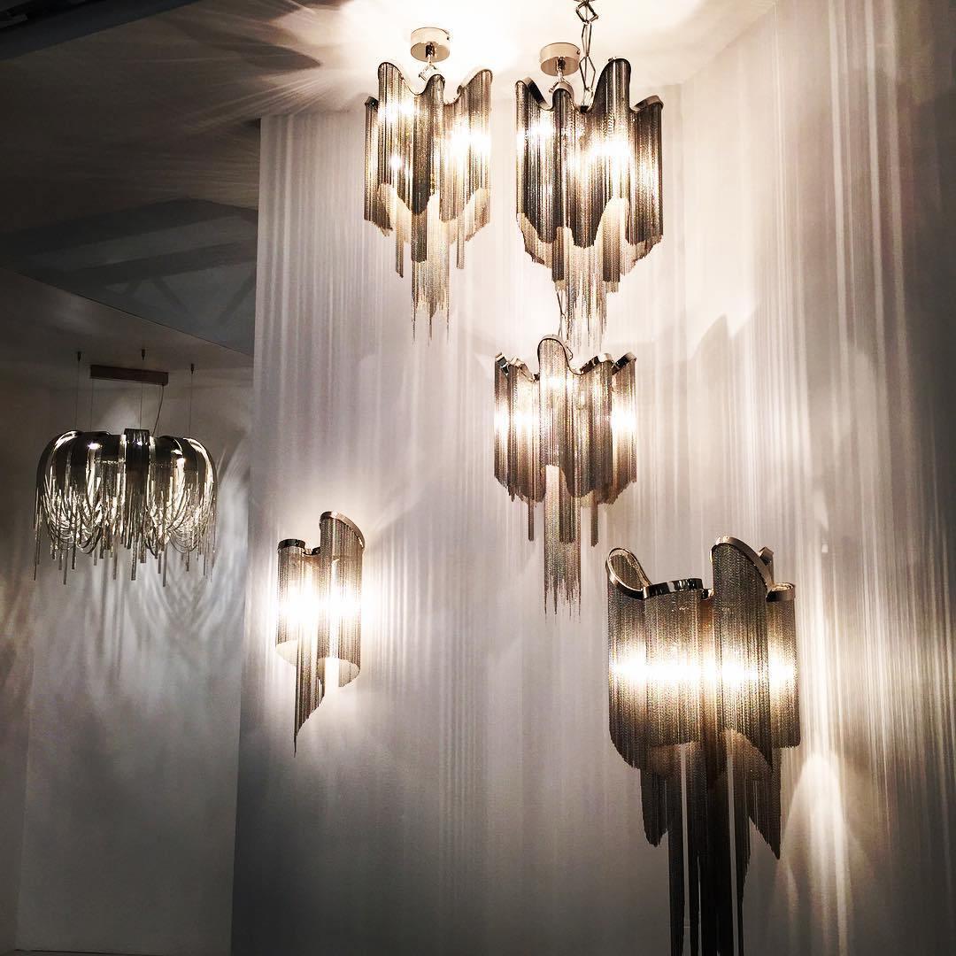 Stream Chain Chandelier - Letslighting