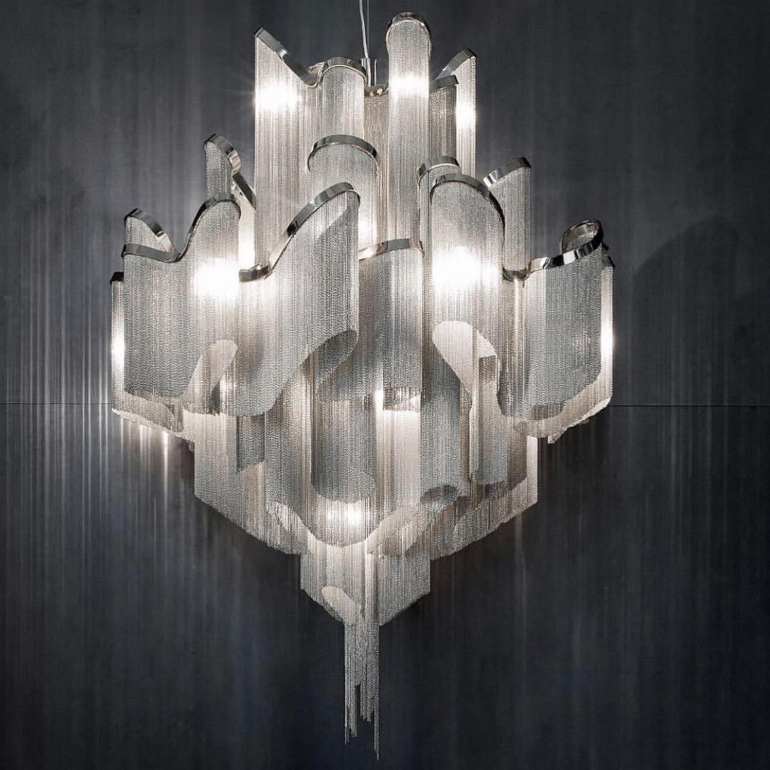 Stream Chain Chandelier - Letslighting
