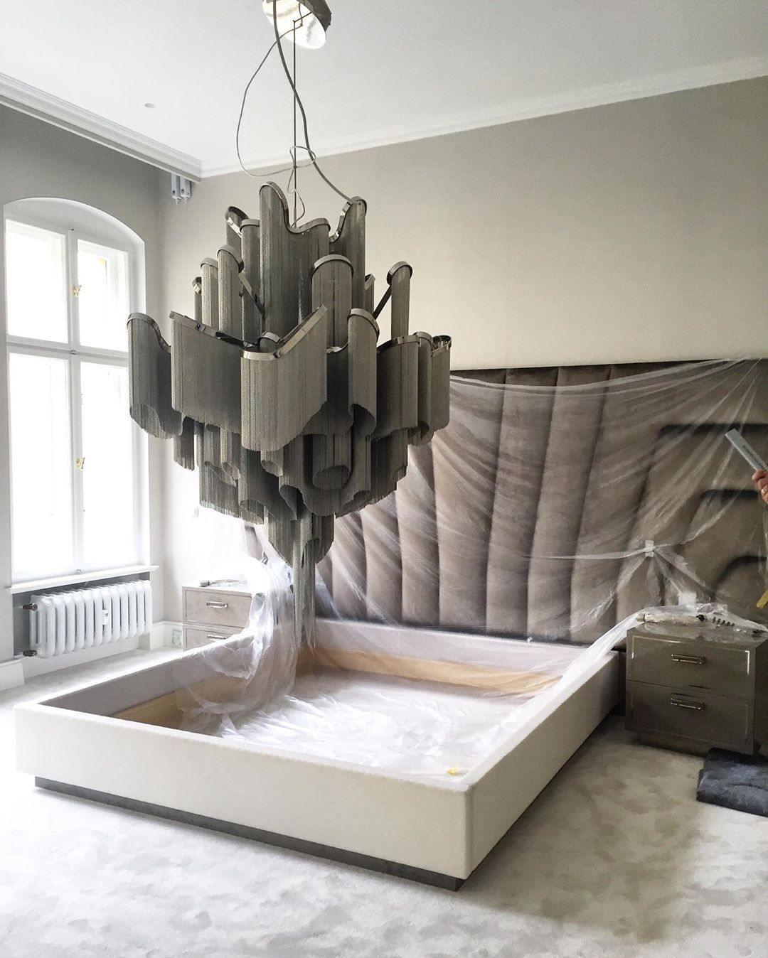 Stream Chain Chandelier - Letslighting