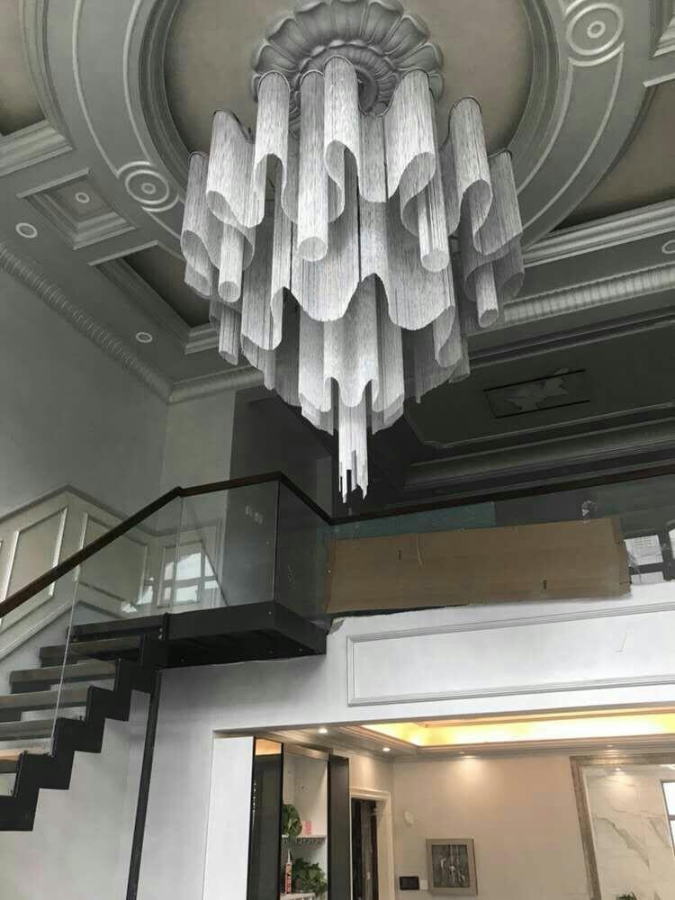 Stream Chain Chandelier - Letslighting