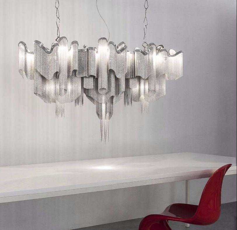 Stream Chain Chandelier - Letslighting