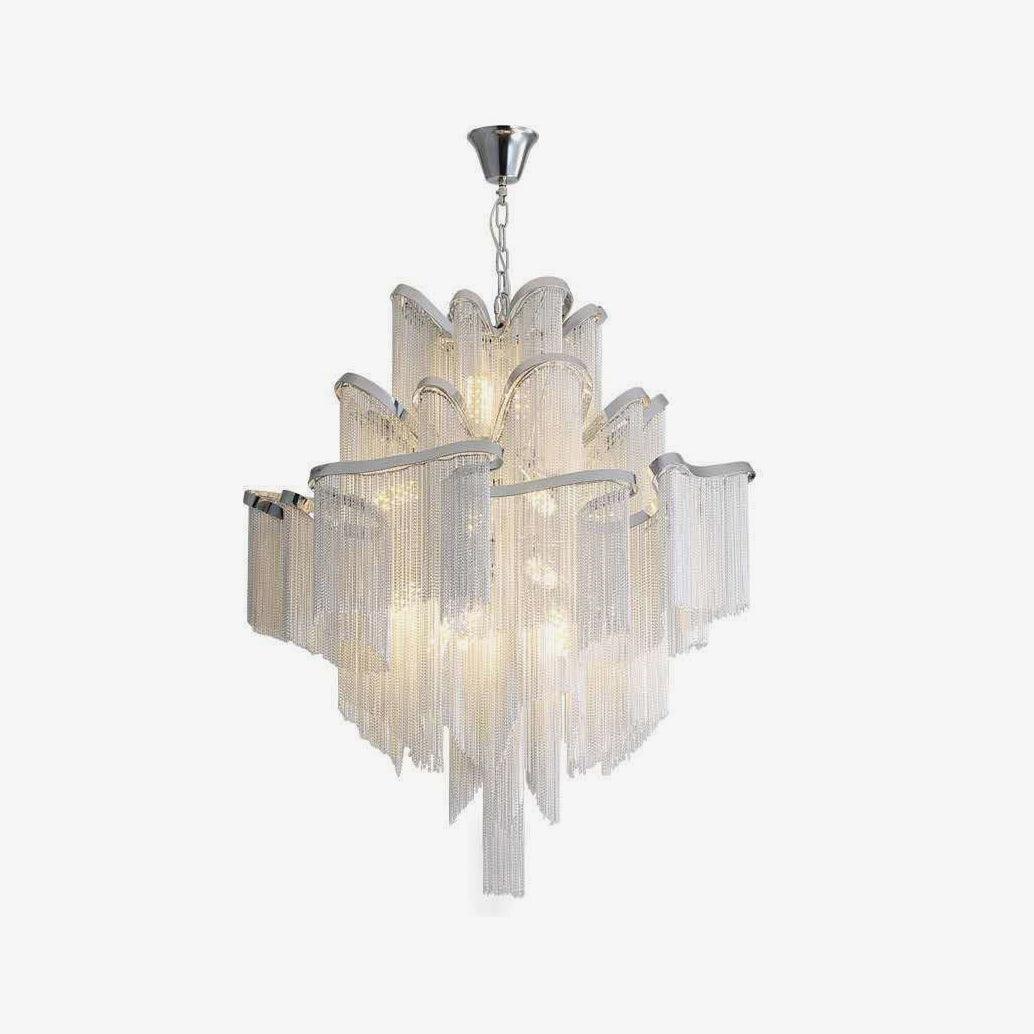 Stream Chain Chandelier - Letslighting