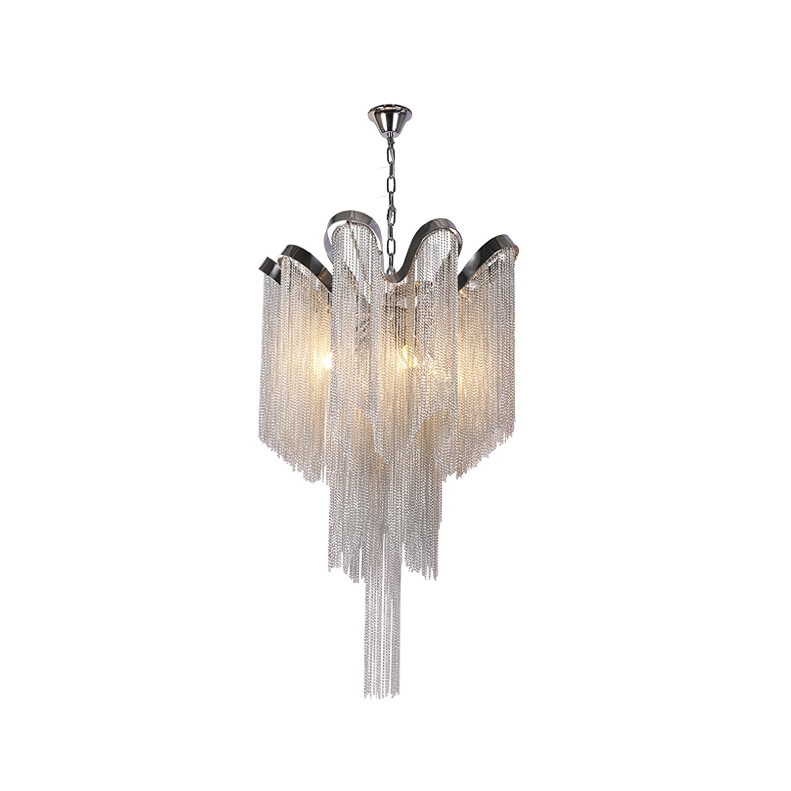 Stream Chain Chandelier - Letslighting