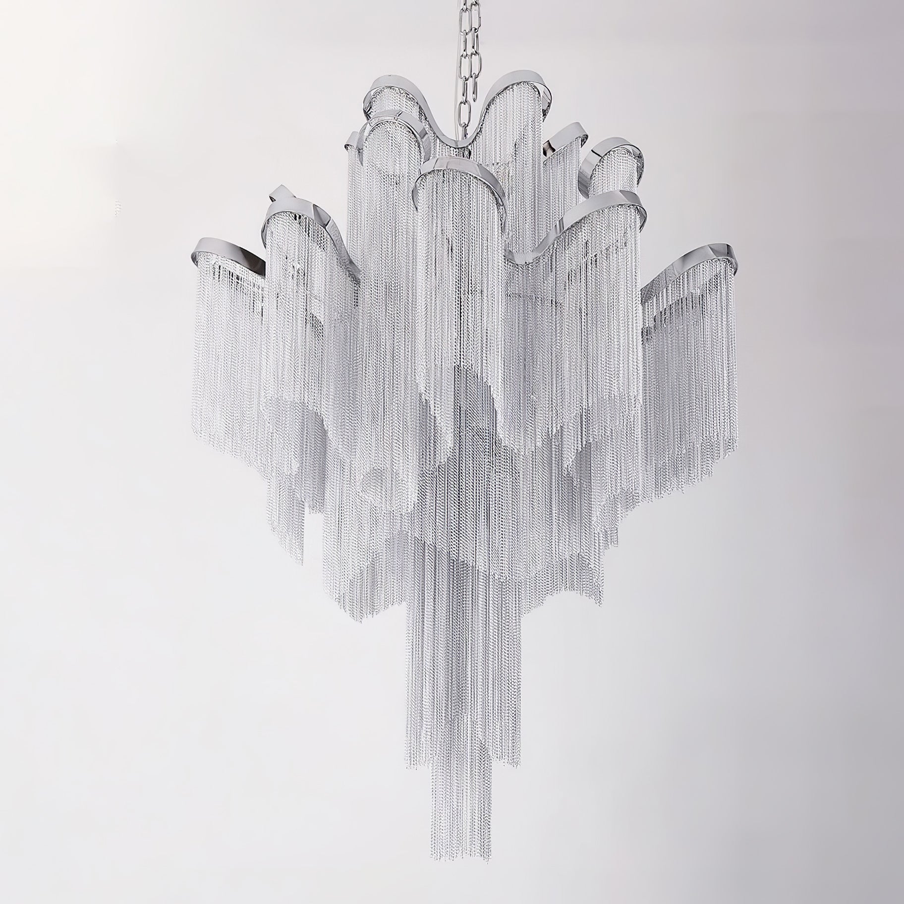 Stream Chain Chandelier - Letslighting