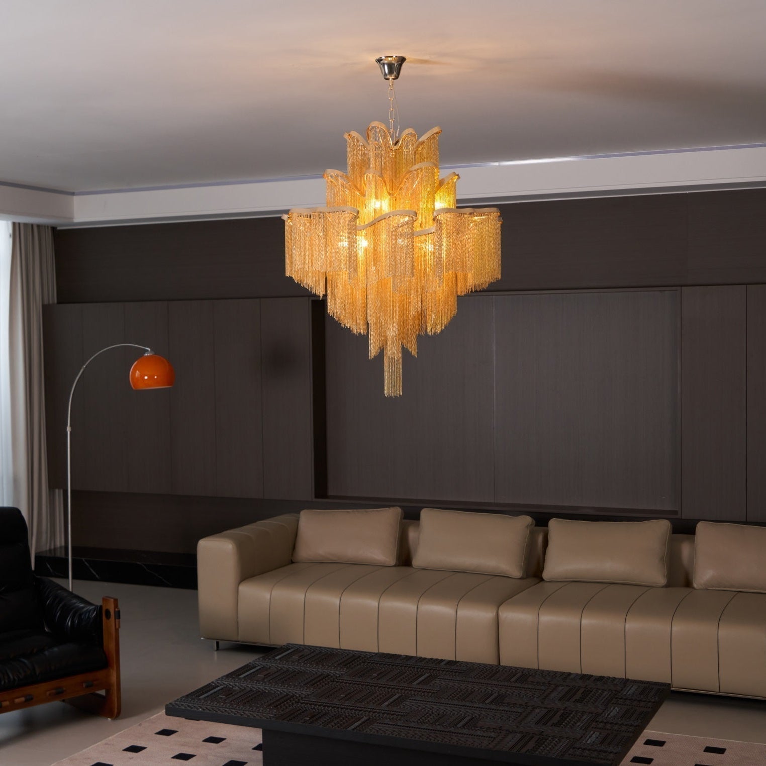 Stream Chain Chandelier - Letslighting