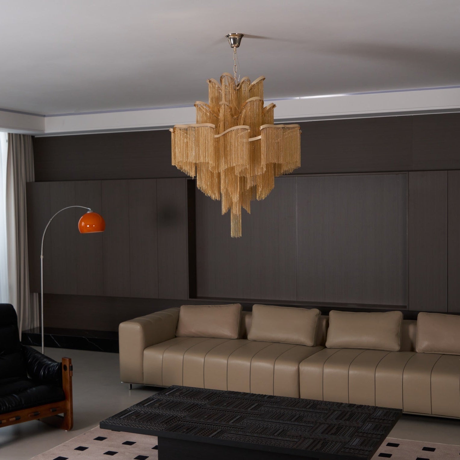 Stream Chain Chandelier - Letslighting