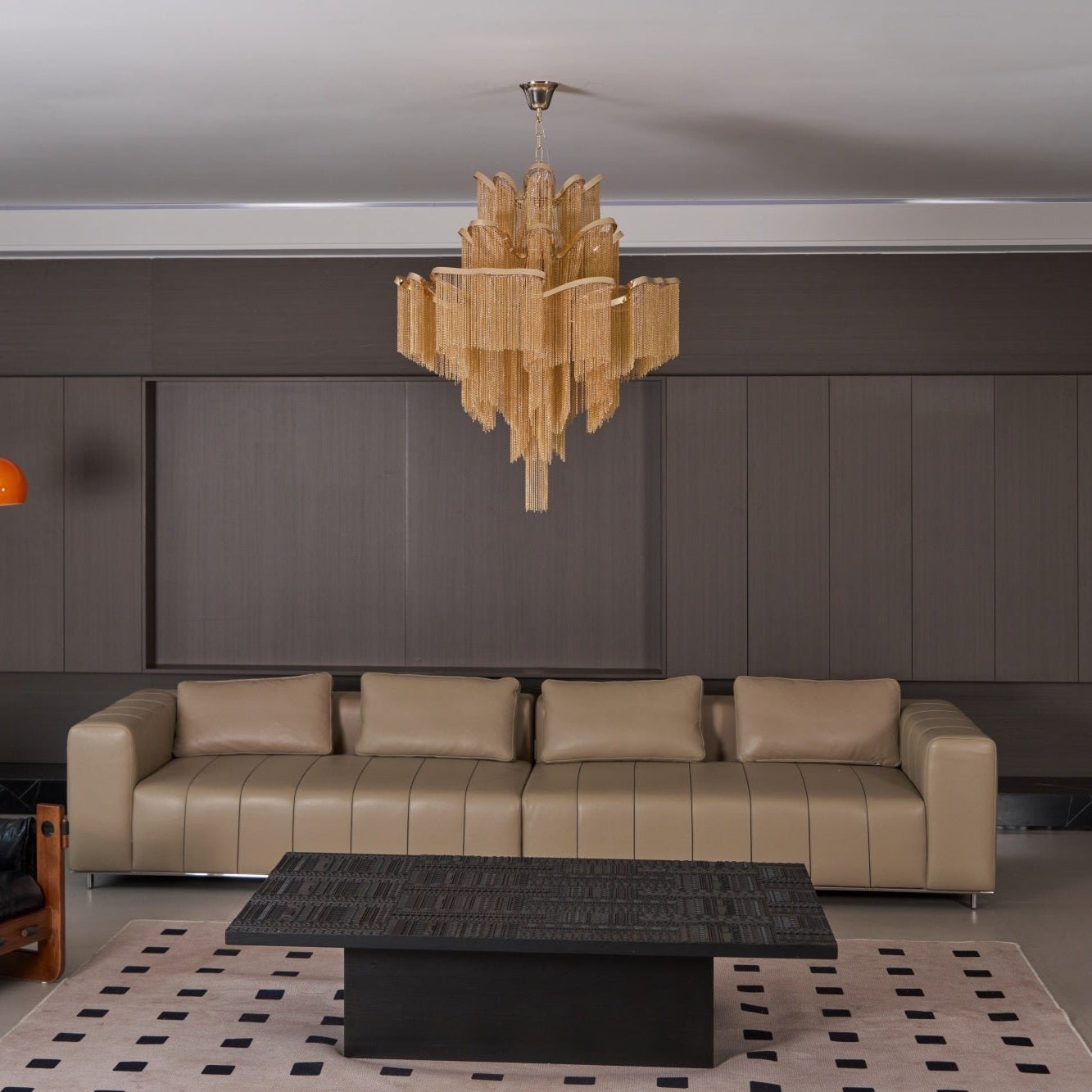 Stream Chain Chandelier - Letslighting