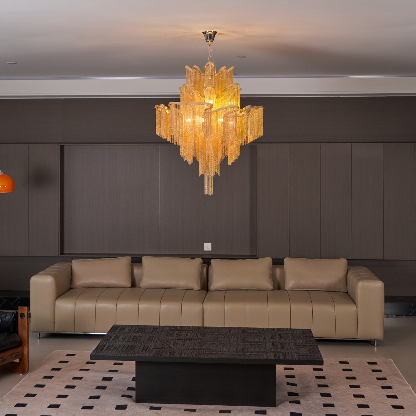 Stream Chain Chandelier - Letslighting