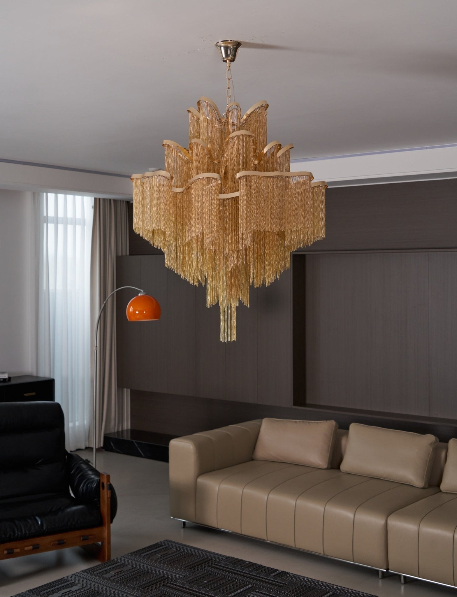 Stream Chain Chandelier - Letslighting