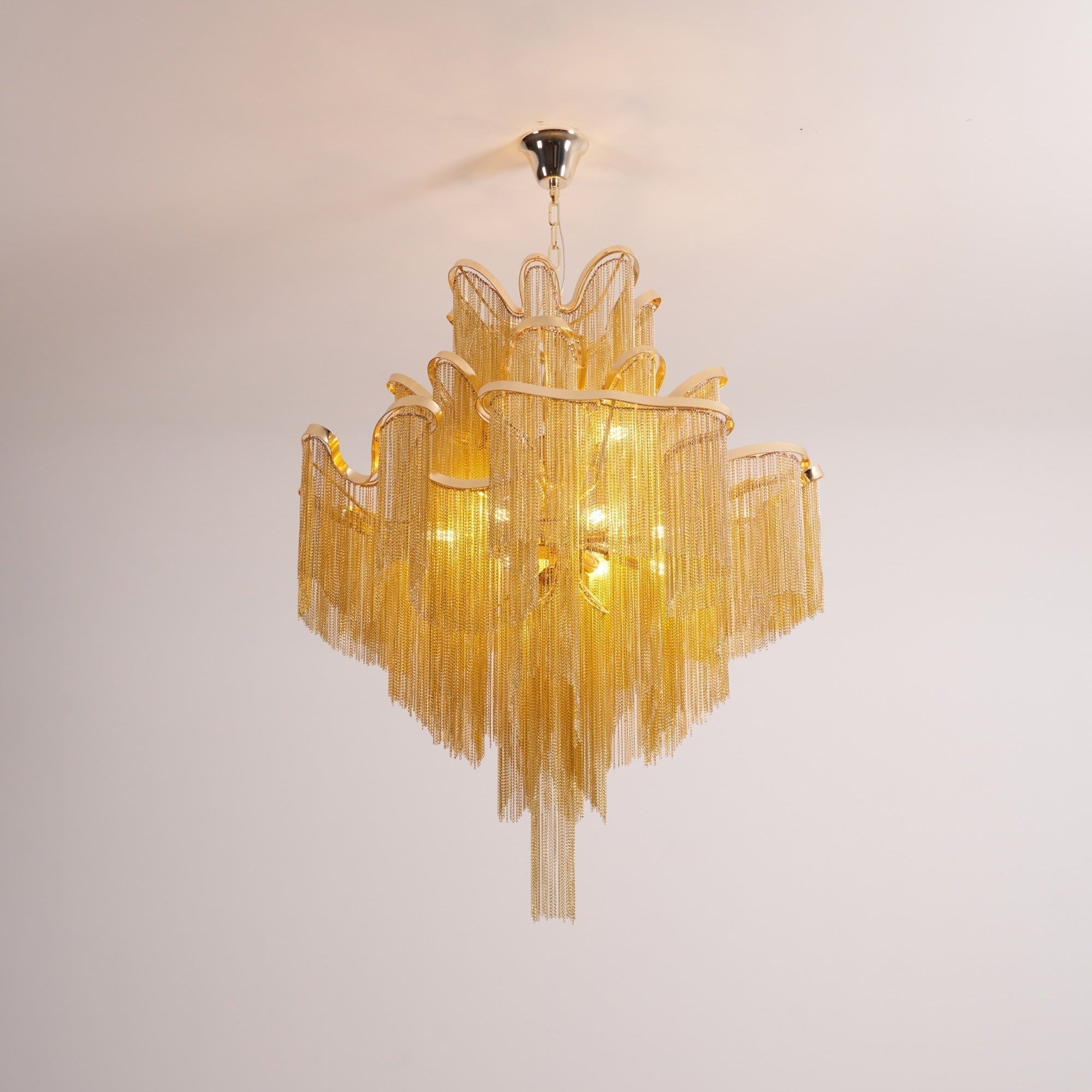 Stream Chain Chandelier - Letslighting