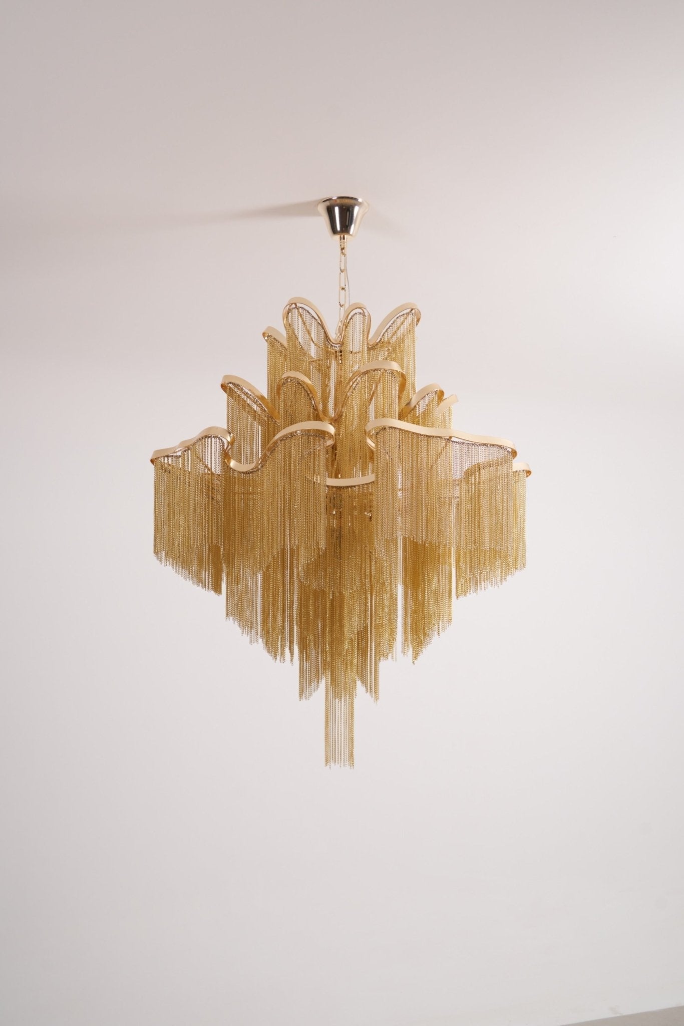 Stream Chain Chandelier - Letslighting