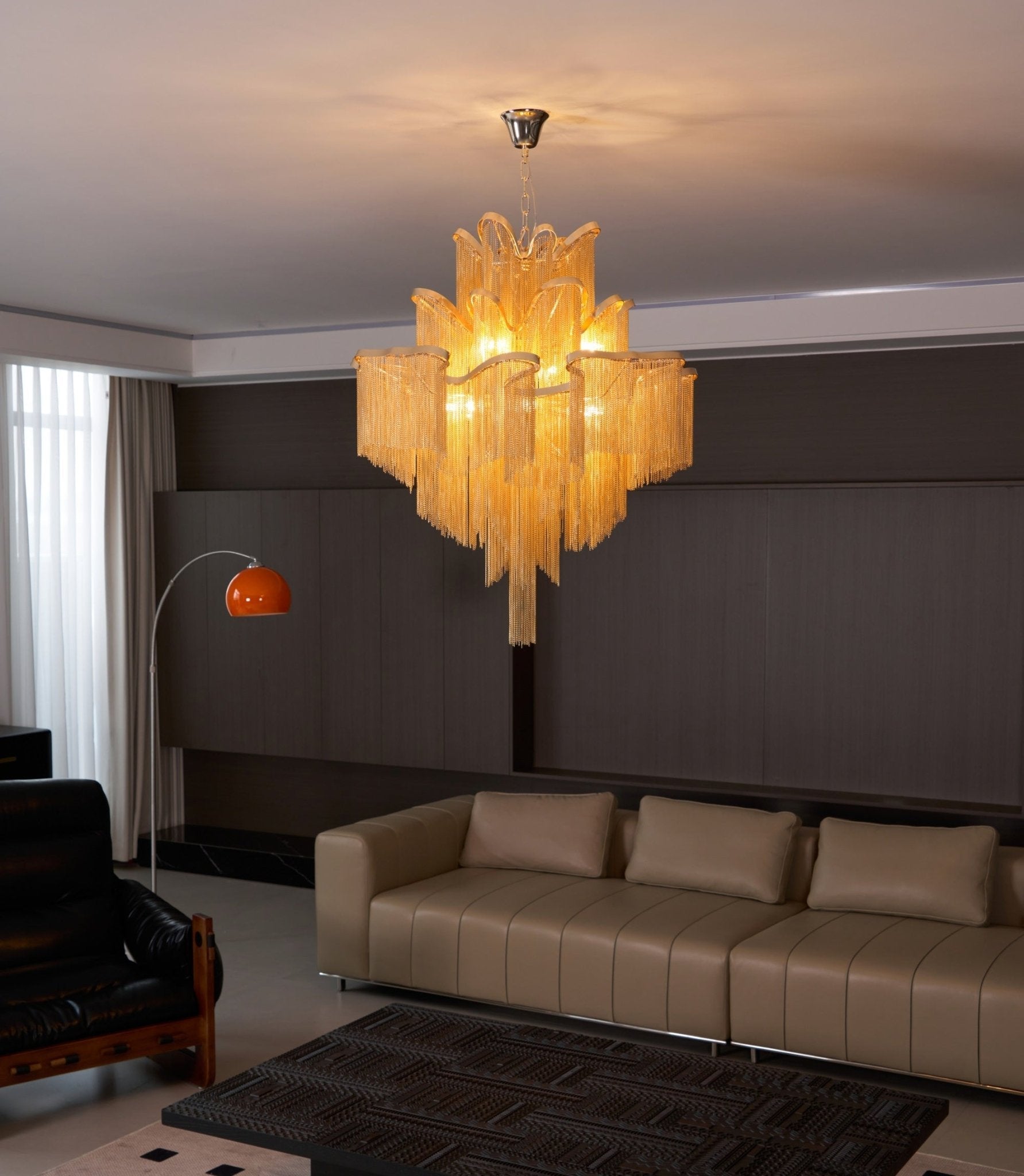 Stream Chain Chandelier - Letslighting