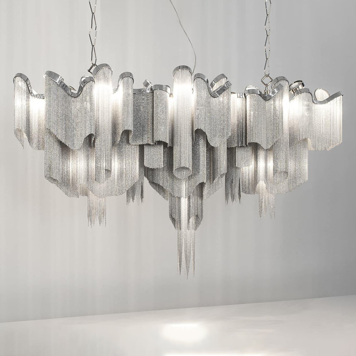 Stream Chain Chandelier - Letslighting