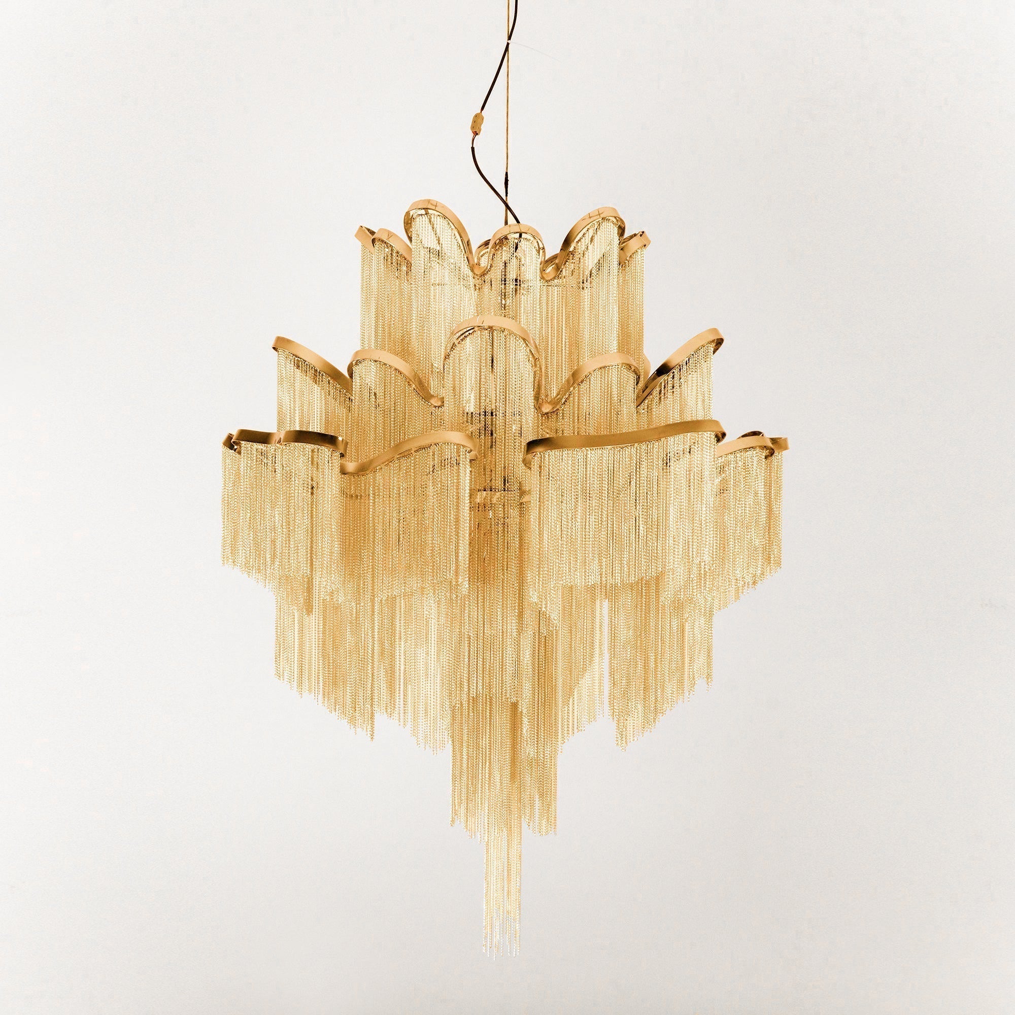 Stream Chain Chandelier - Letslighting