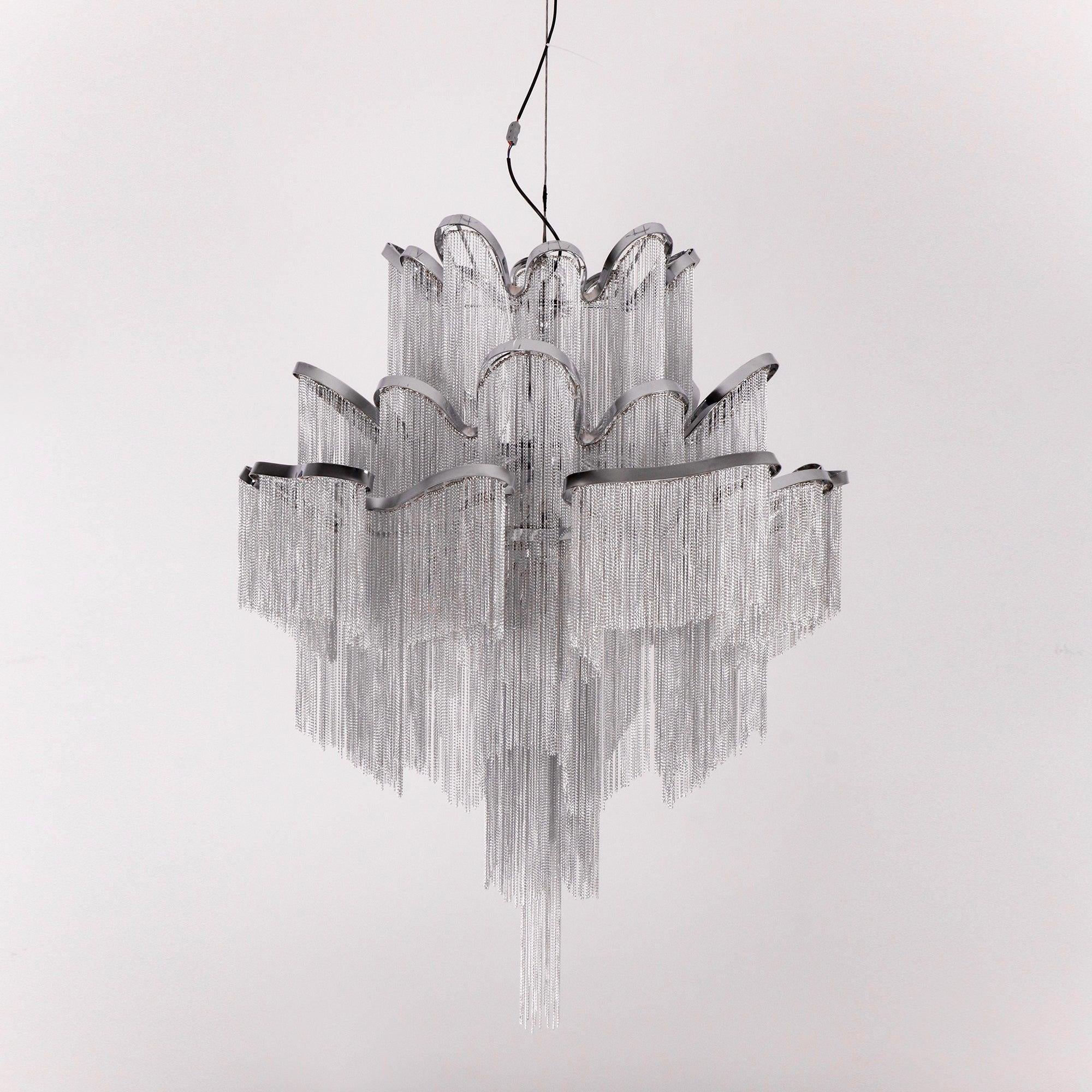 Stream Chain Chandelier - Letslighting