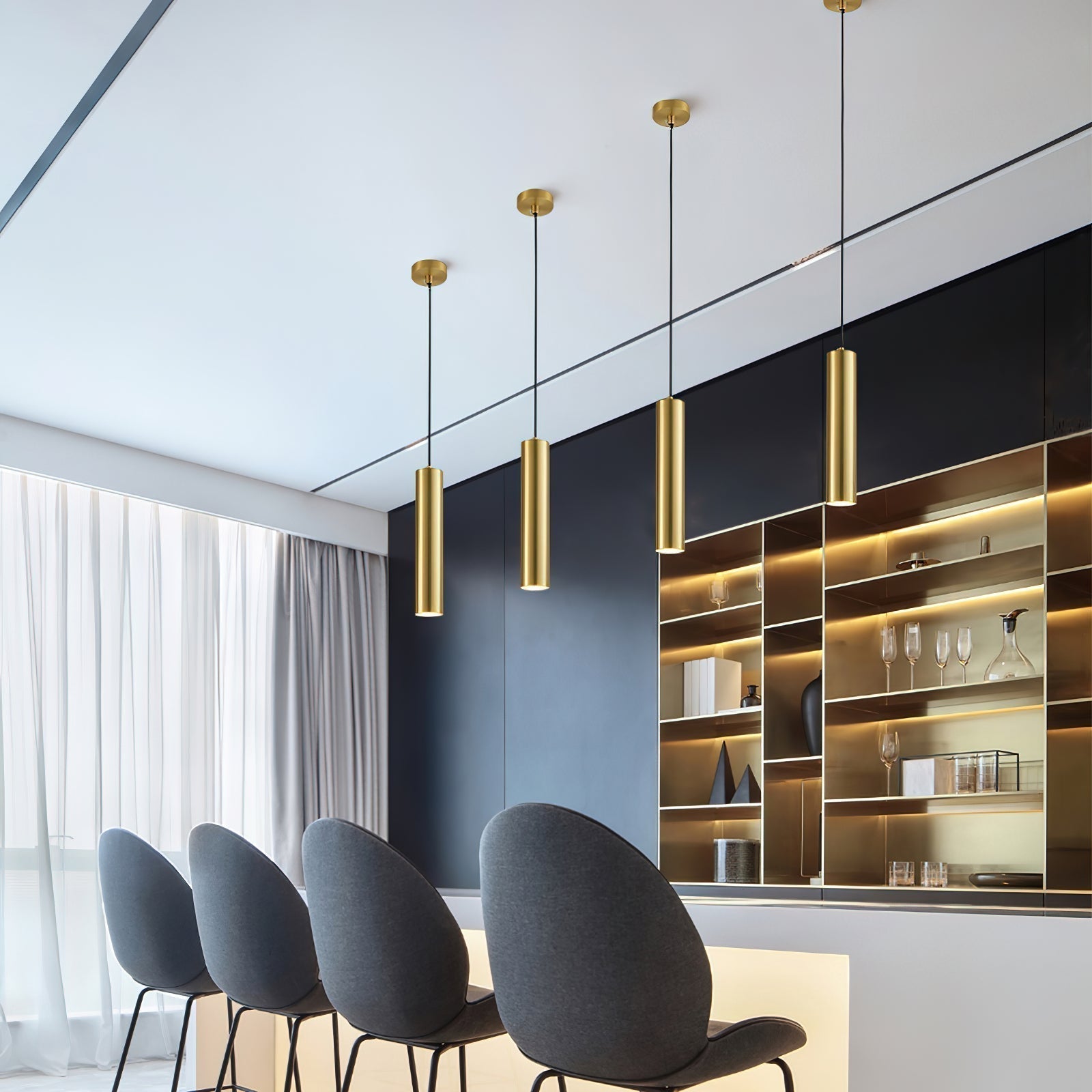 Streamline Cylinder Pendant Lamp - Letslighting