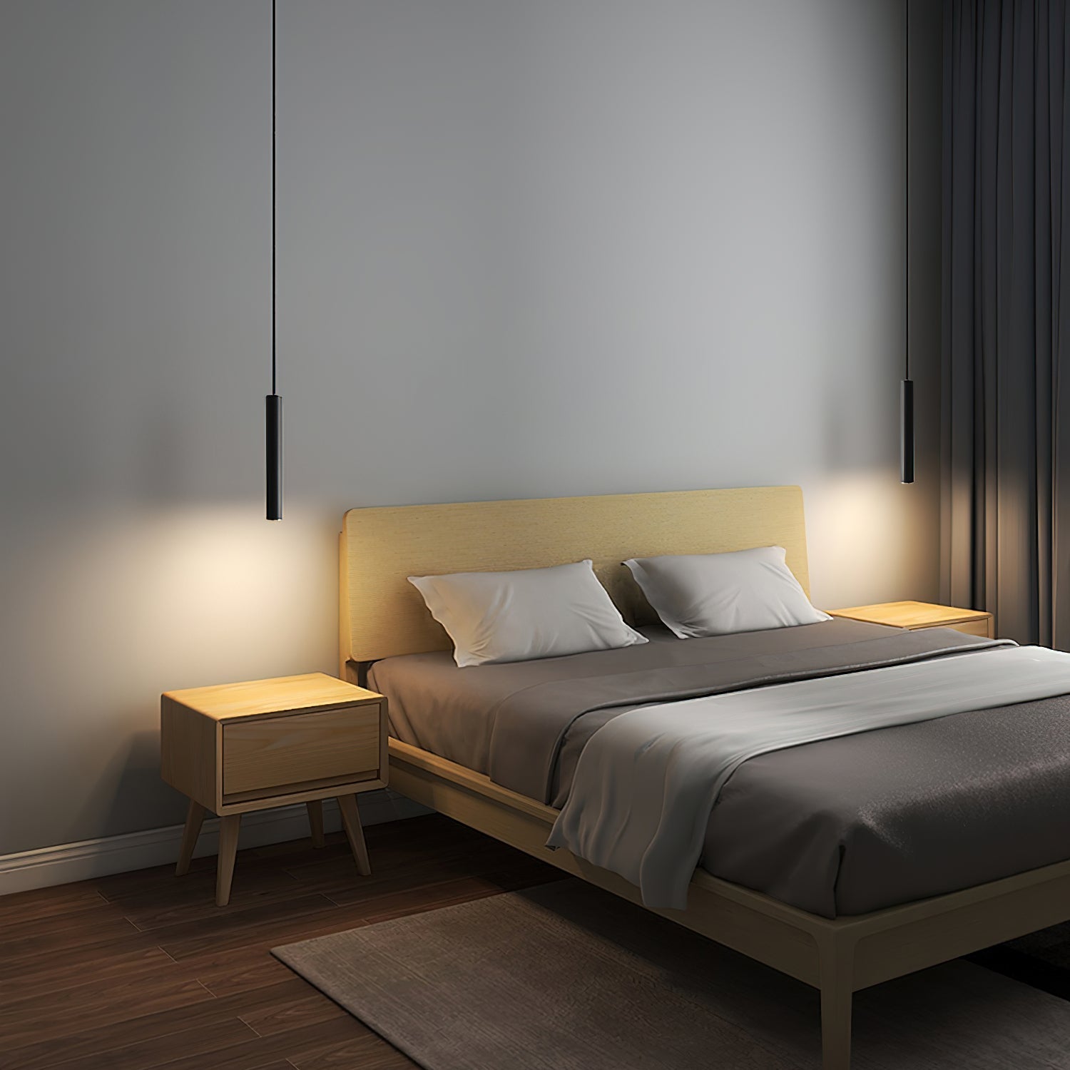 Streamline Cylinder Pendant Lamp - Letslighting