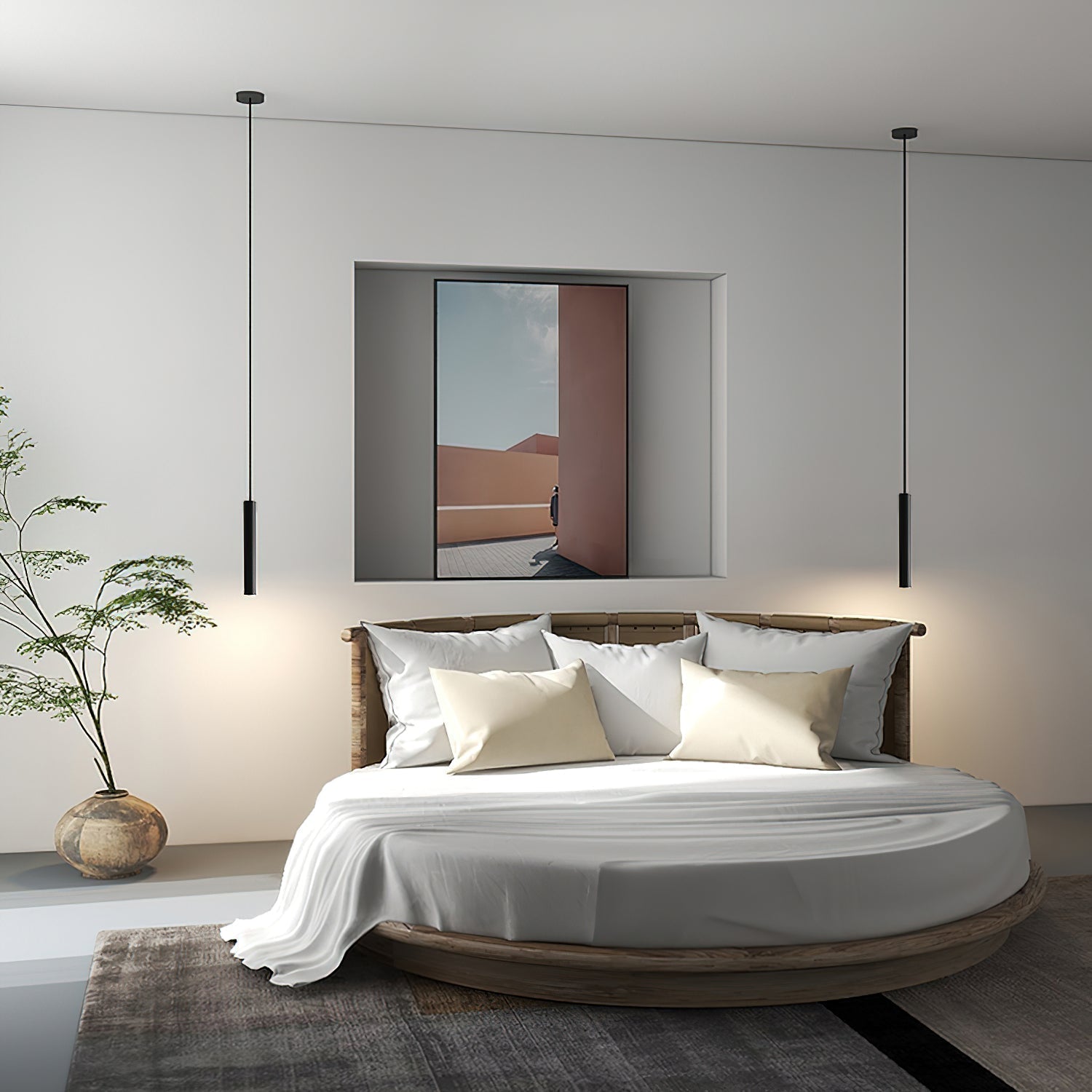 Streamline Cylinder Pendant Lamp - Letslighting