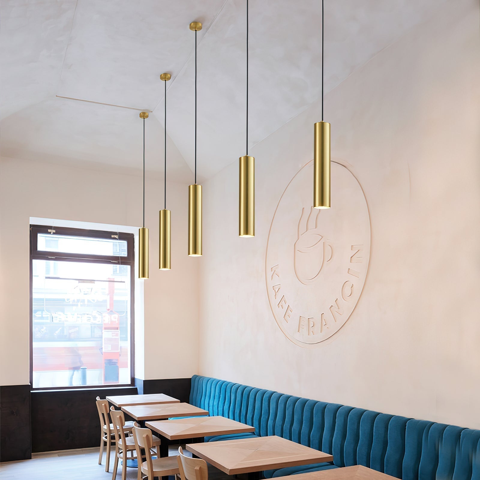 Streamline Cylinder Pendant Lamp - Letslighting