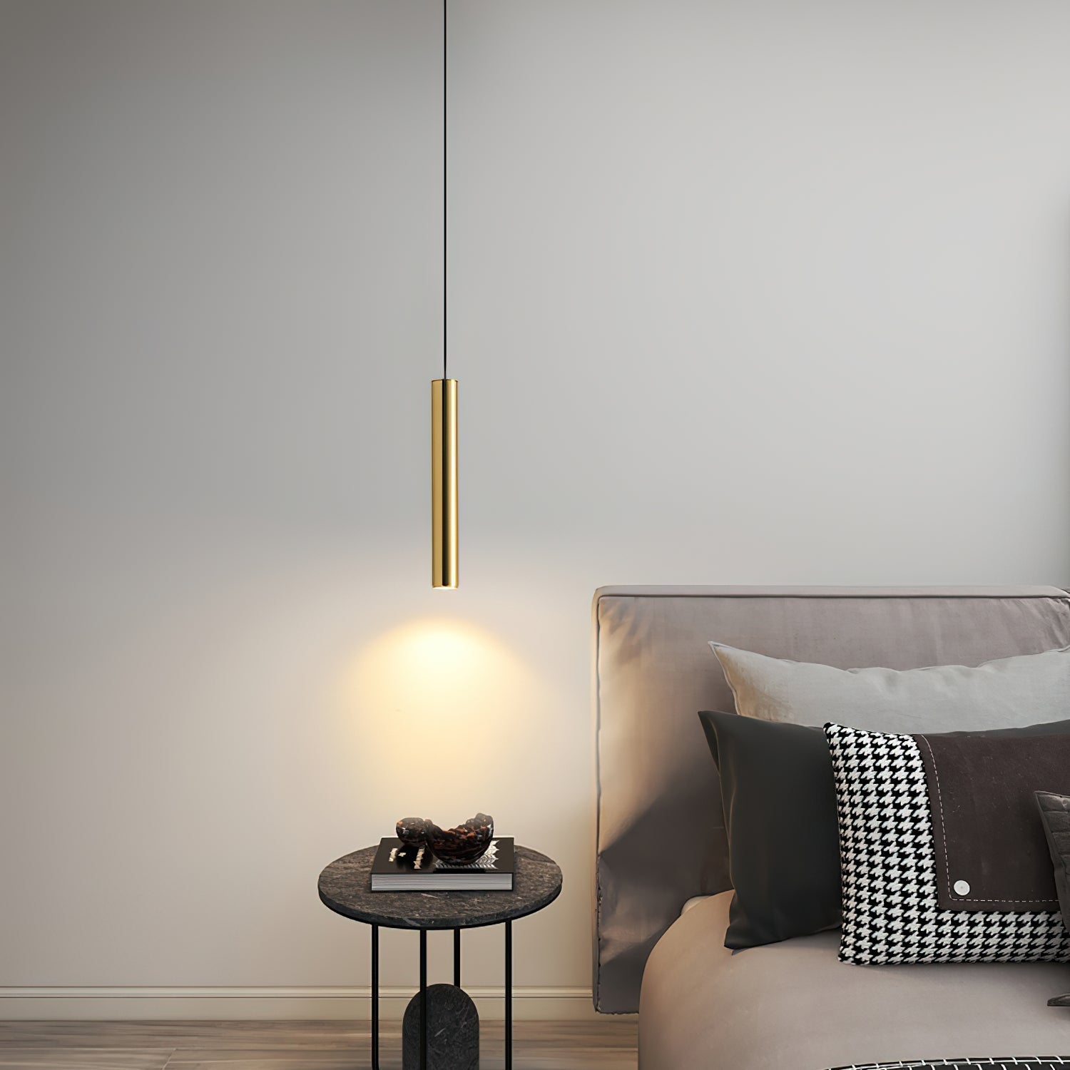 Streamline Cylinder Pendant Lamp - Letslighting