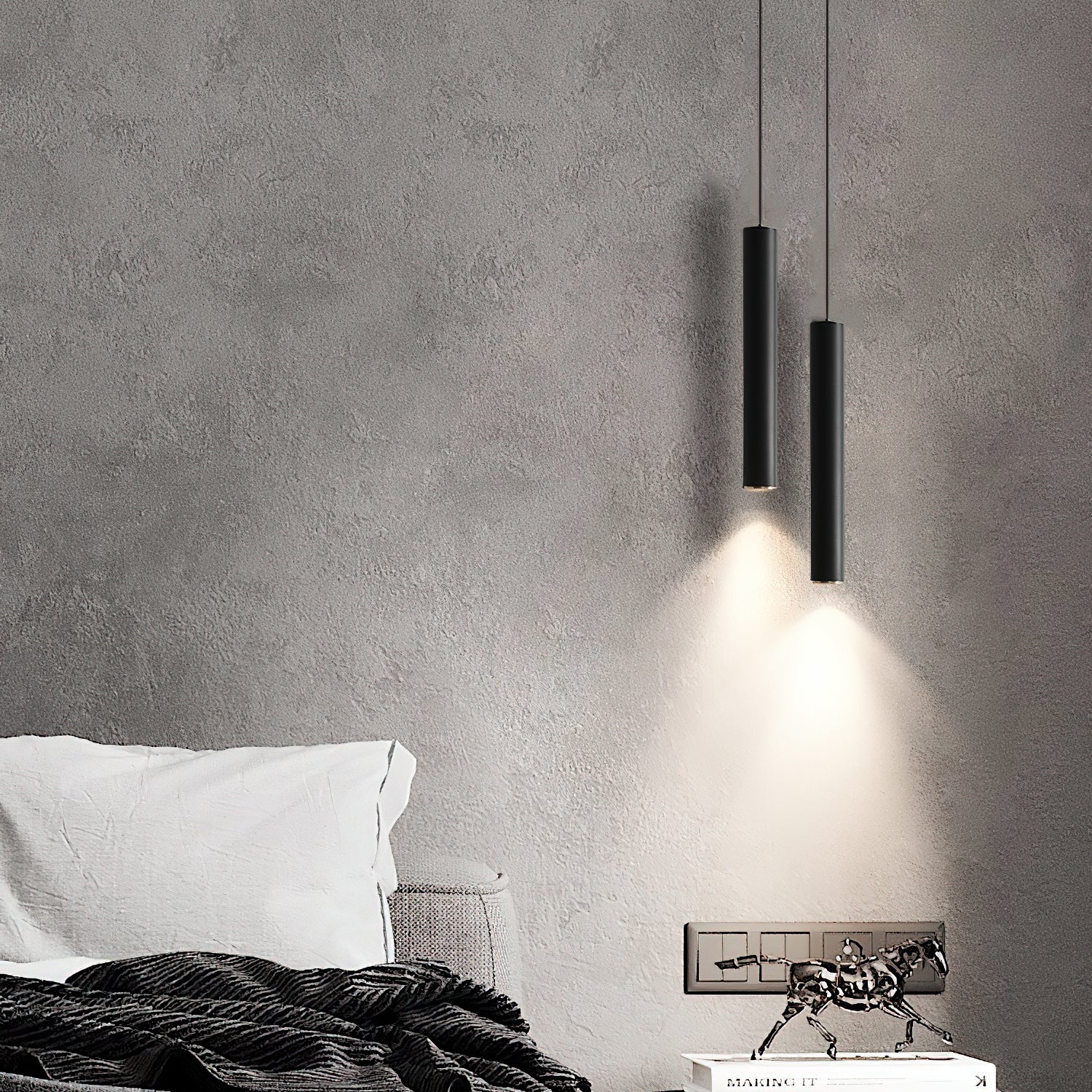 Streamline Cylinder Pendant Lamp - Letslighting