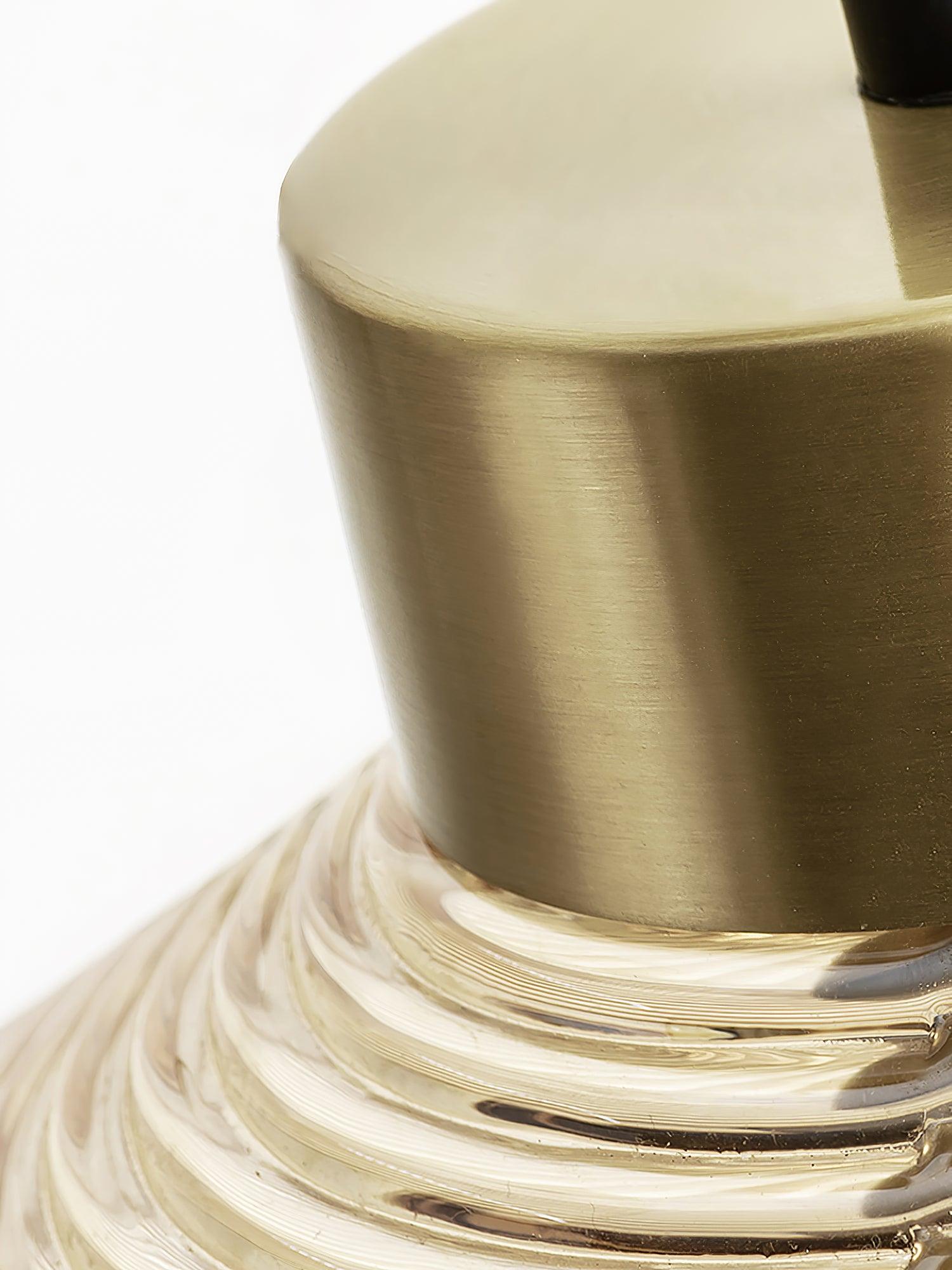 Striped Spinning Top Pendant Light - Letslighting