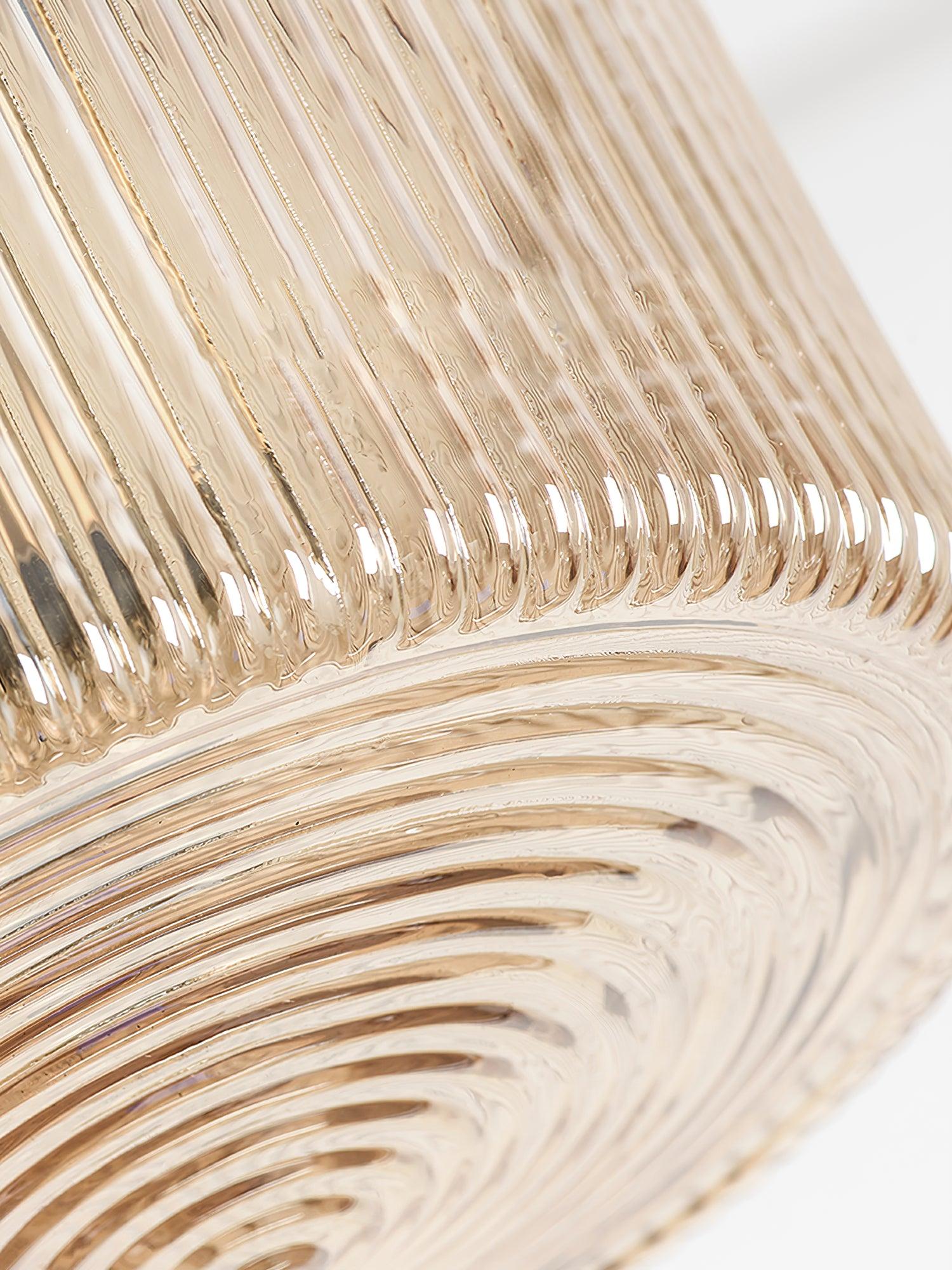 Striped Spinning Top Pendant Light - Letslighting