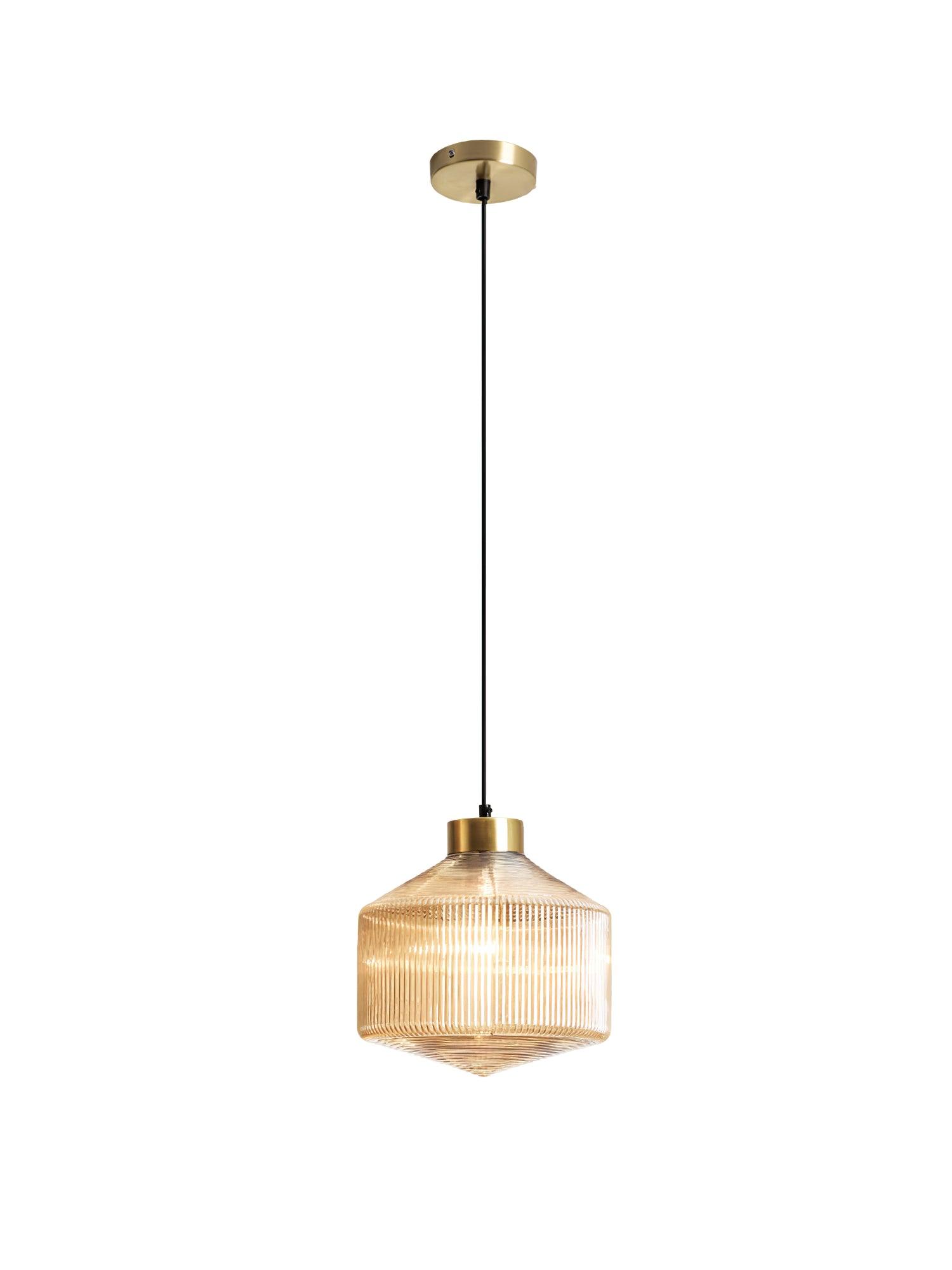 Striped Spinning Top Pendant Light - Letslighting